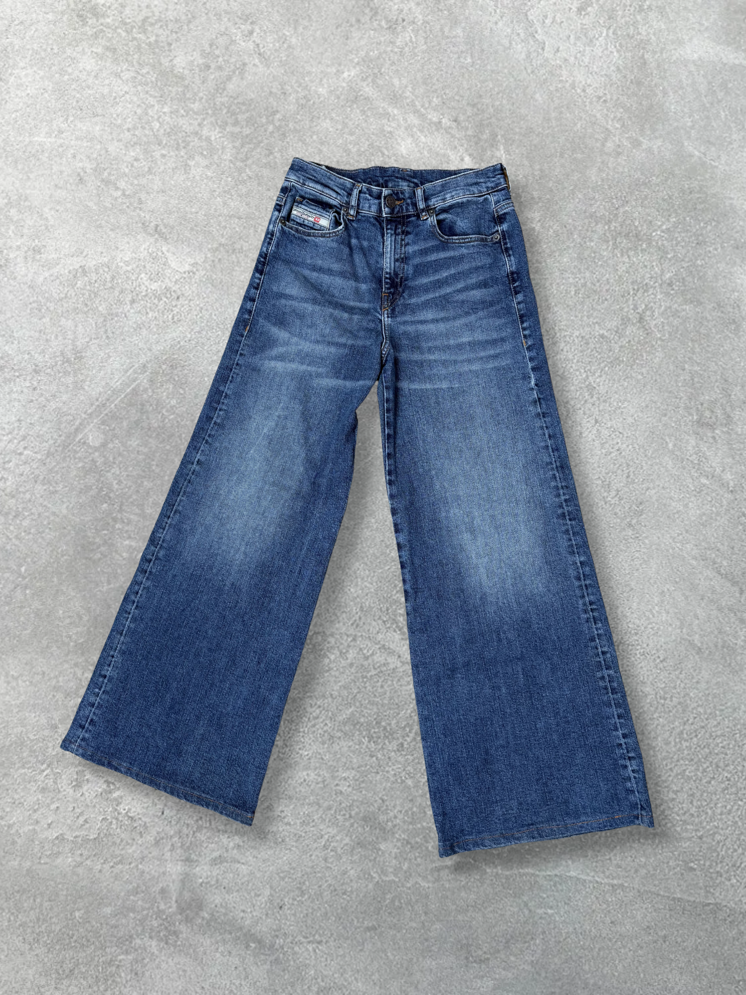 MINI FLARE JEANS BY DIESEL