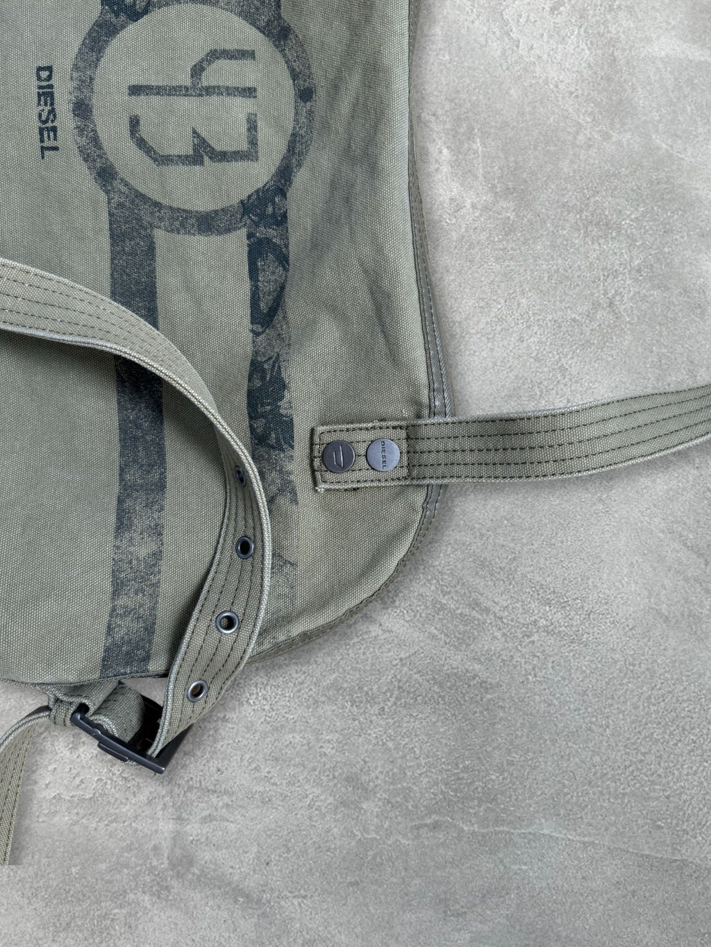 CANVAS BAG BY DIESEL