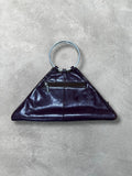 BURGUNDY BAG BY ETRIER&nbsp;
