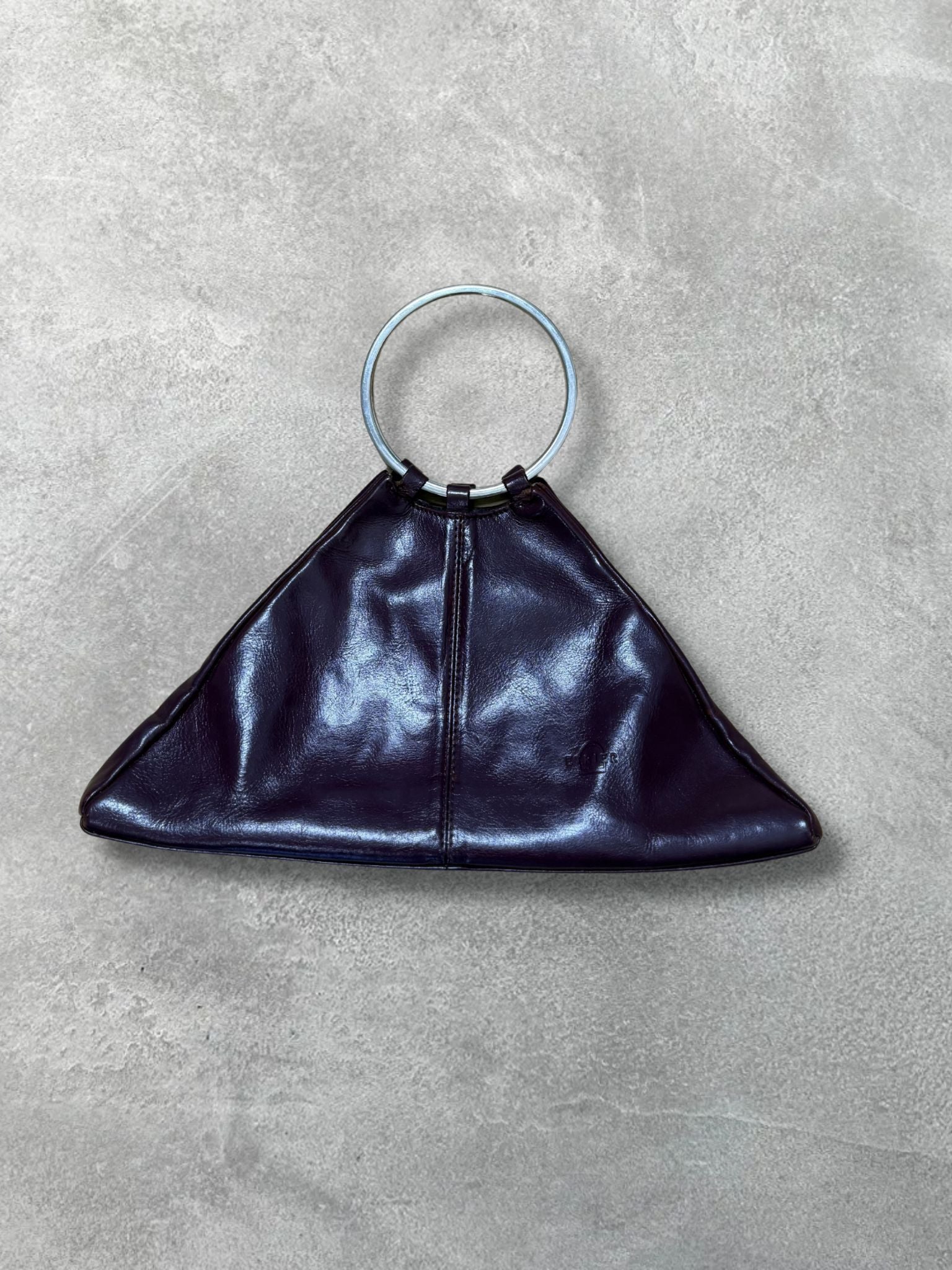 BURGUNDY BAG BY ETRIER&nbsp;