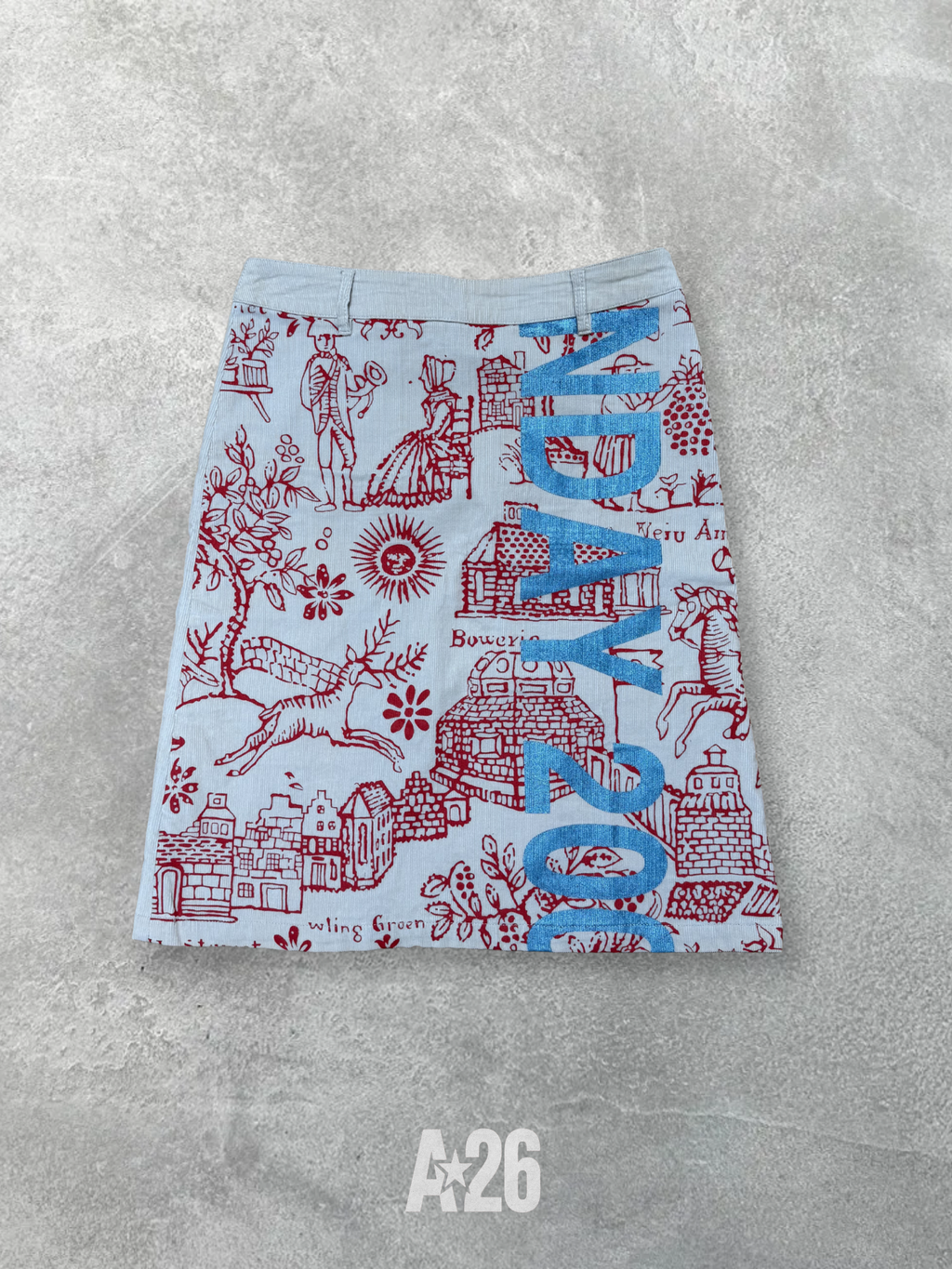 SKIRT BY CUSTO BARCELONA&nbsp;