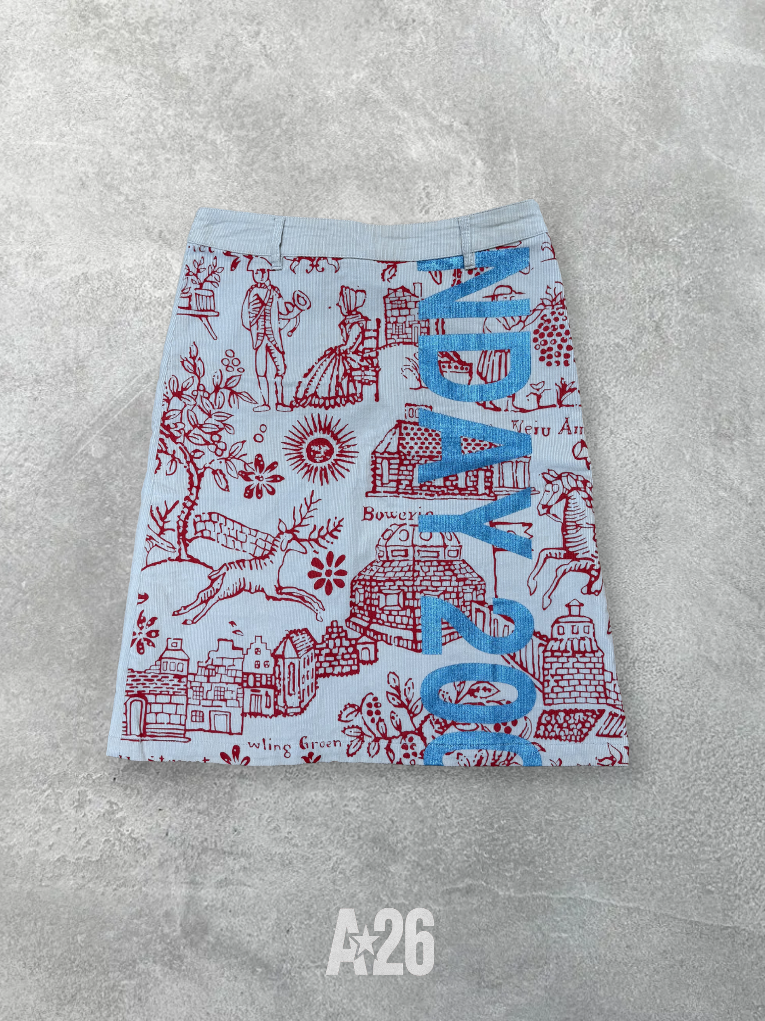 SKIRT BY CUSTO BARCELONA&nbsp;