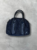 PADDED NYLON PUFFER LOOK HANDBAG BY BIKKEMBERGS