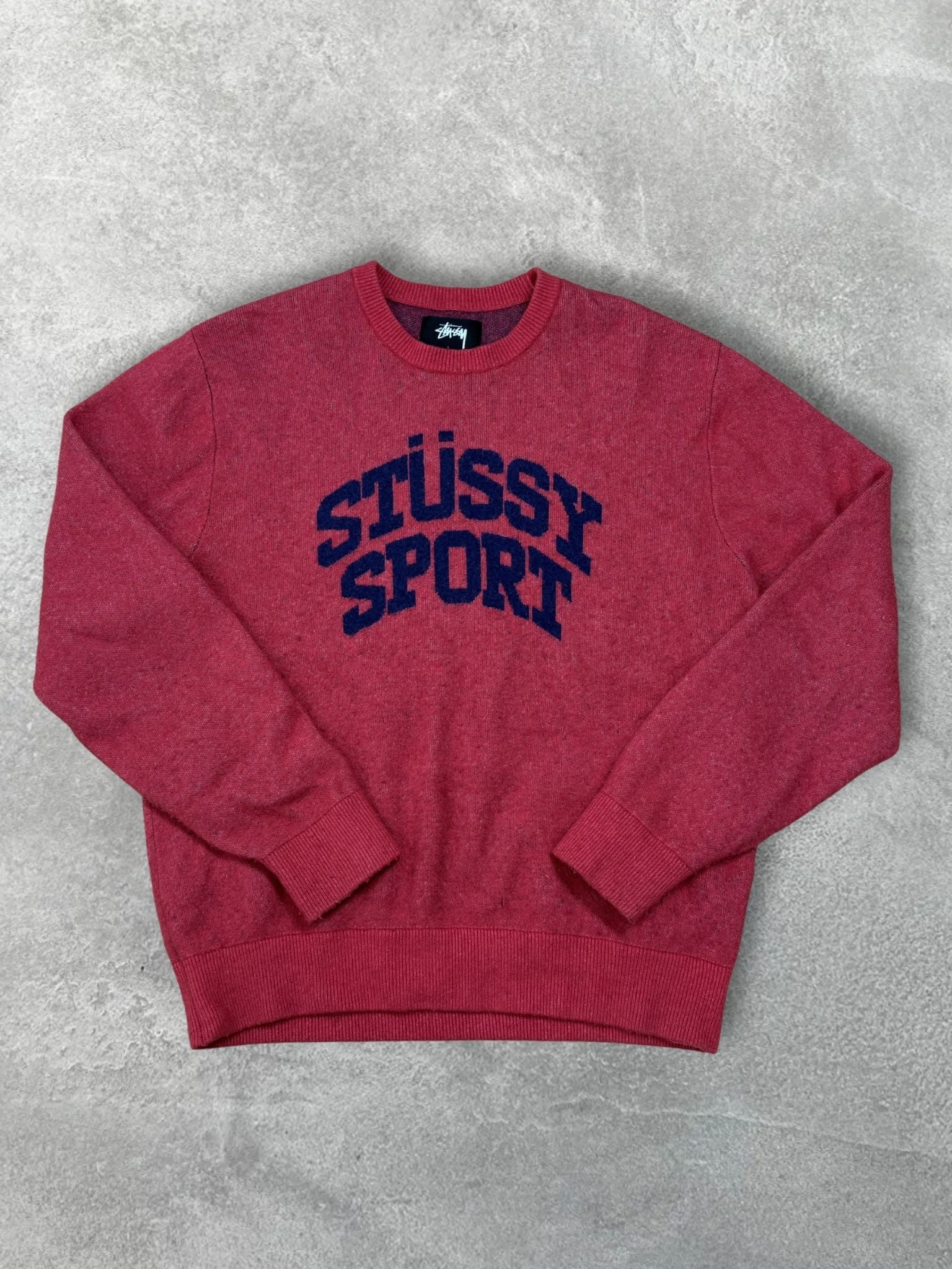 SPORT SWEATER BY STUSSY