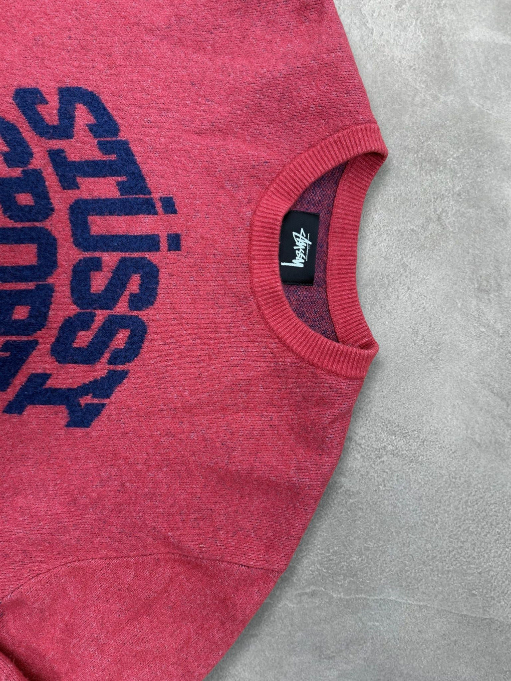 SPORT SWEATER BY STUSSY