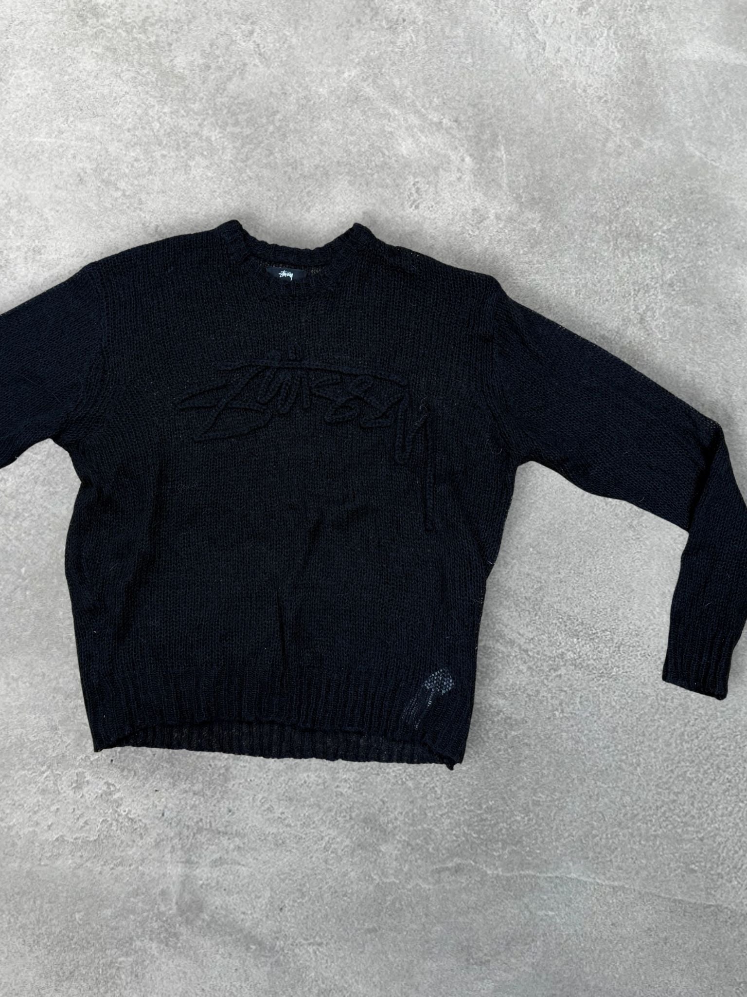 LOOSE KNIT SWEATER BY STUSSY