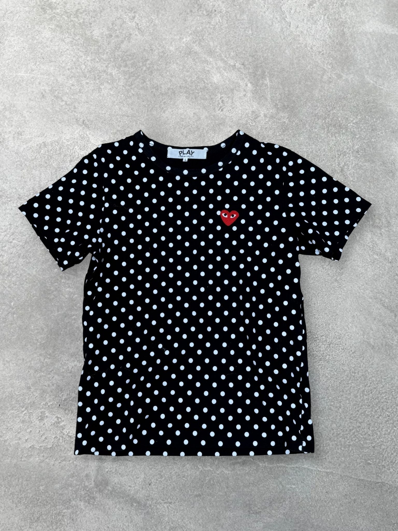 POLKA DOT T-SHIRT BY COMME DES GARCONS&nbsp;