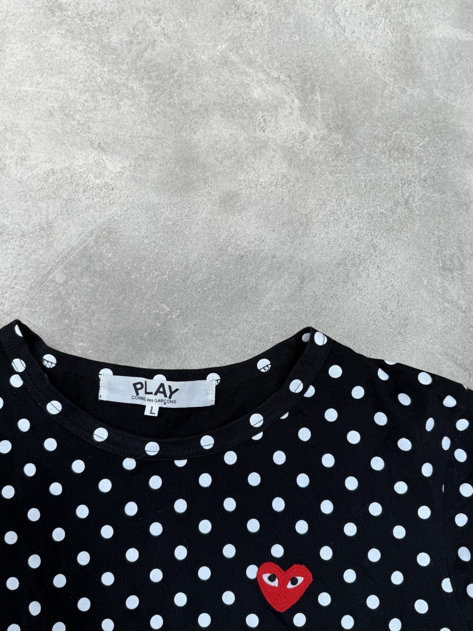 POLKA DOT T-SHIRT BY COMME DES GARCONS&nbsp;