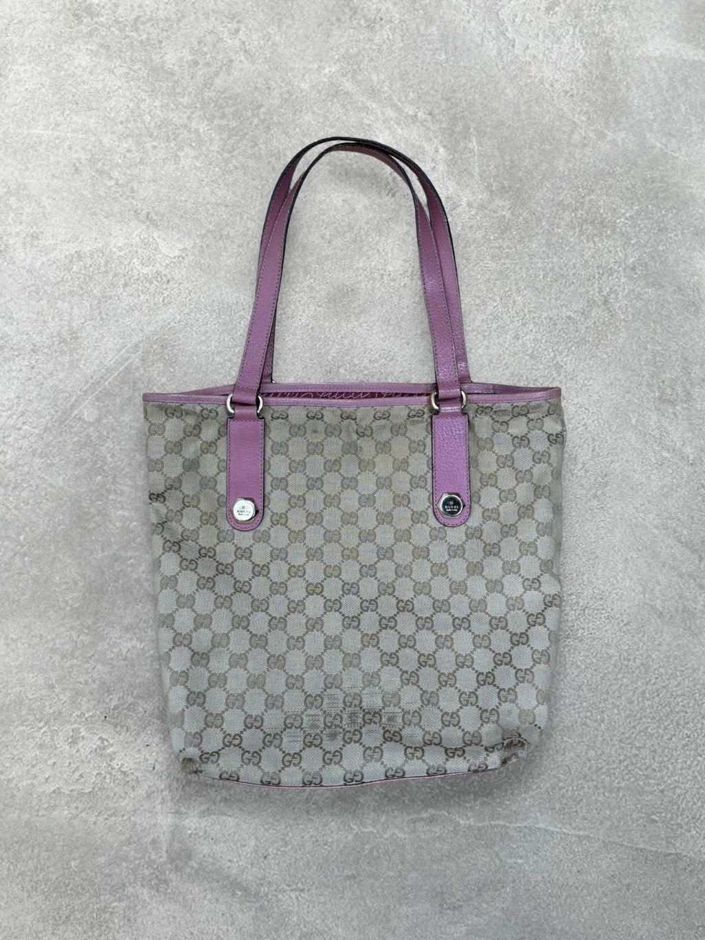 CANVAS TOTE BAG BY GUCCI&nbsp;