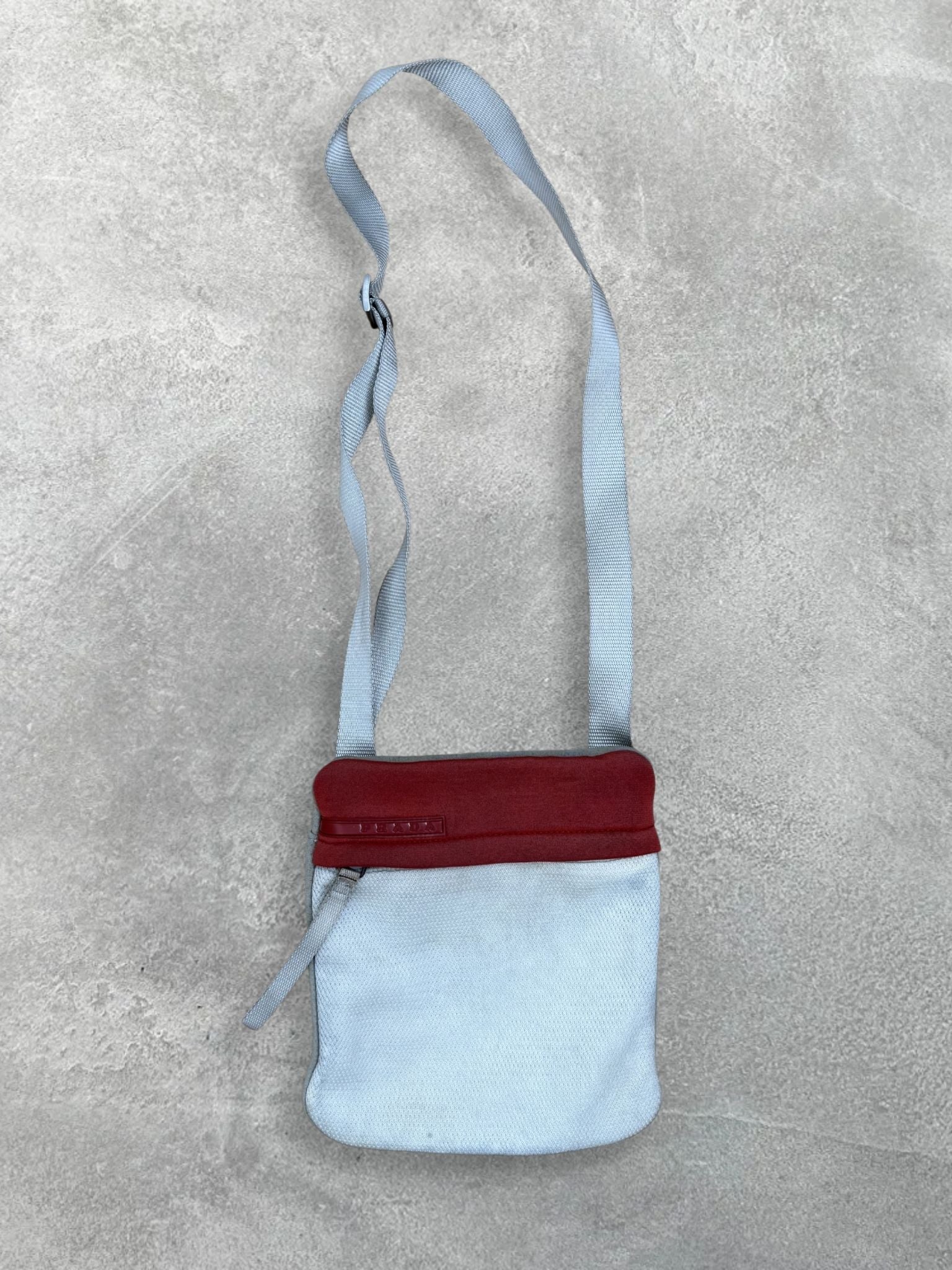 SPORT MESSENGER BAG BY PRADA&nbsp;