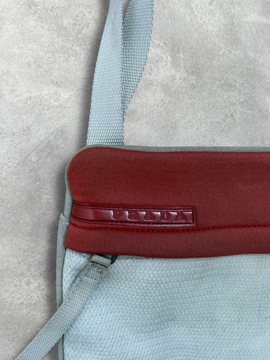 SPORT MESSENGER BAG BY PRADA&nbsp;