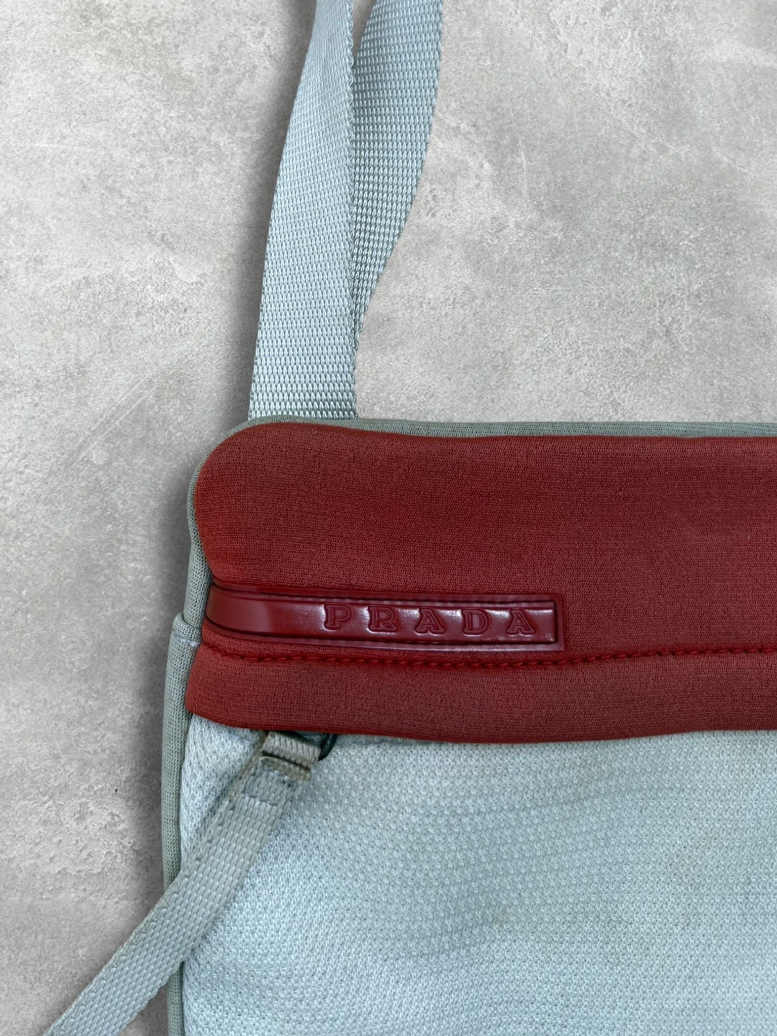 SPORT MESSENGER BAG BY PRADA&nbsp;