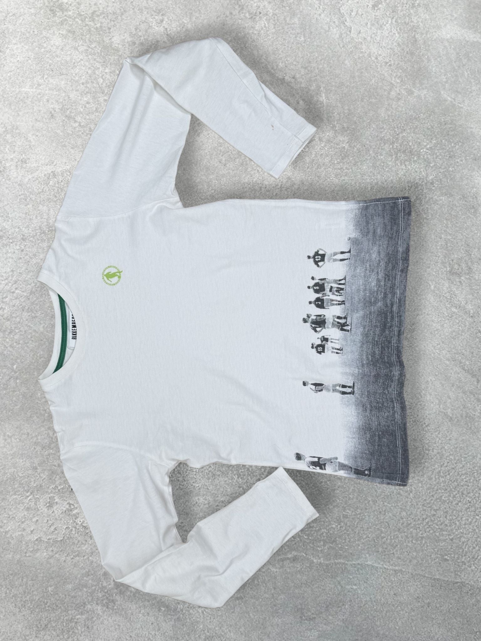 LONGSLEEVE T-SHIRT BY BIKKEMBERGS