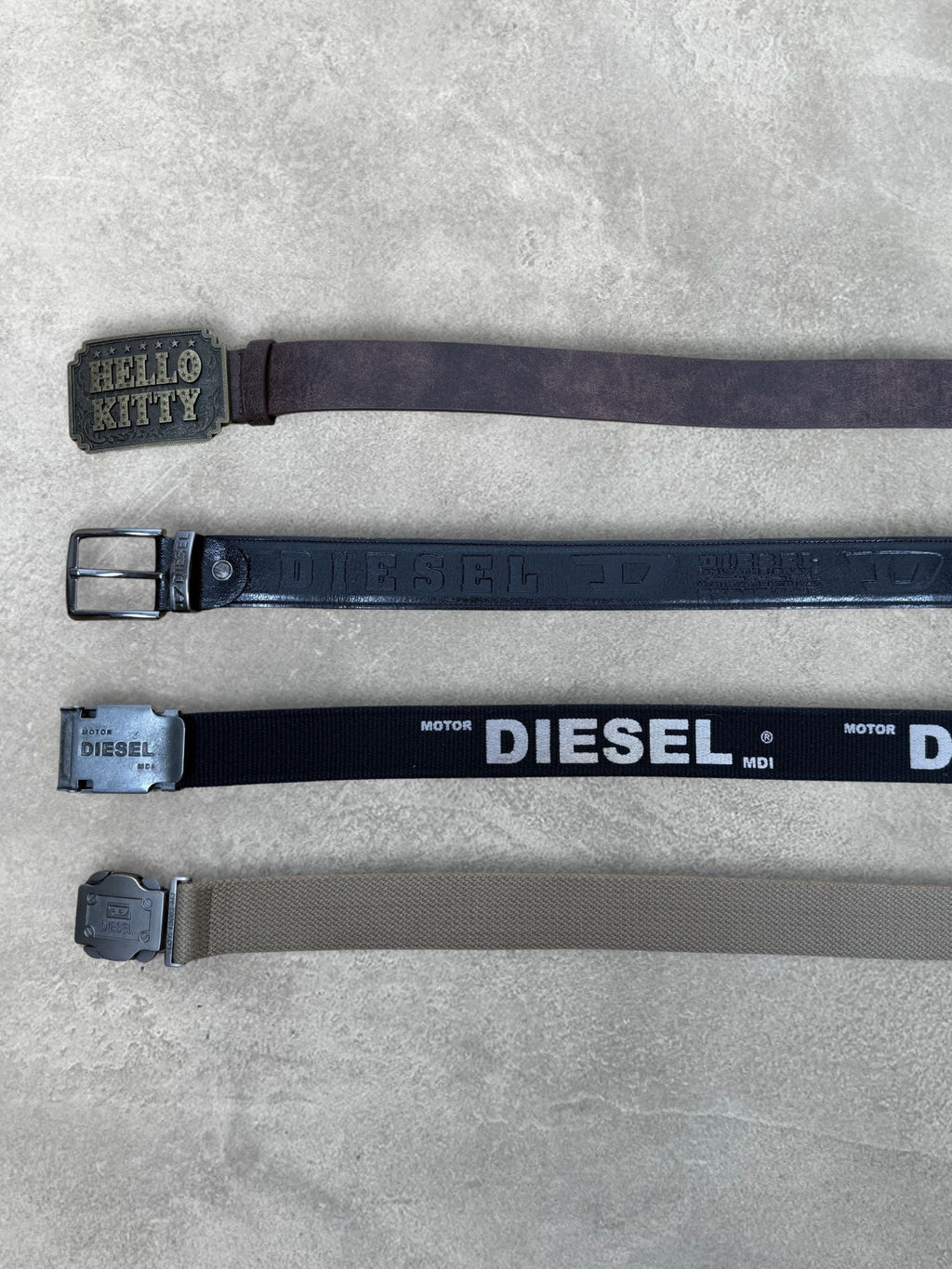 CANVAS BELT BY DIESEL