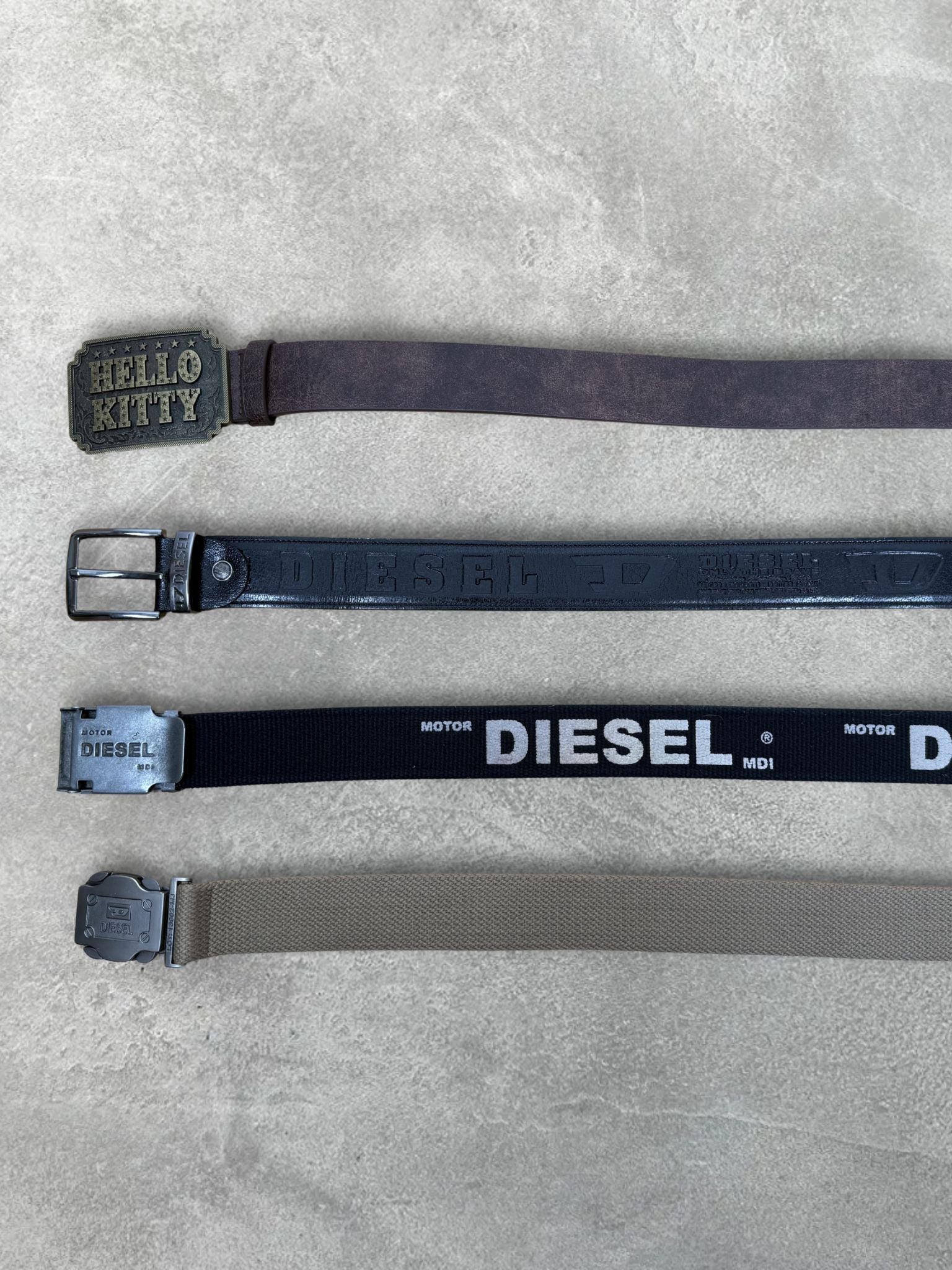 CANVAS BELT BY DIESEL