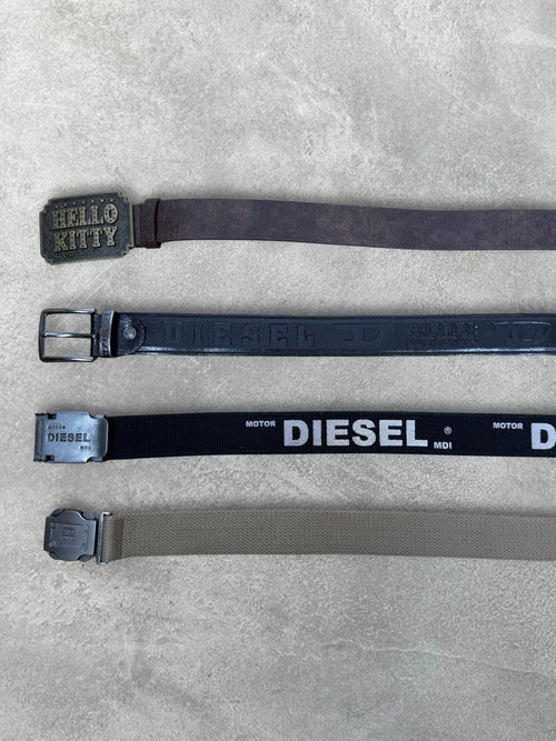 CANVAS BELT BY DIESEL