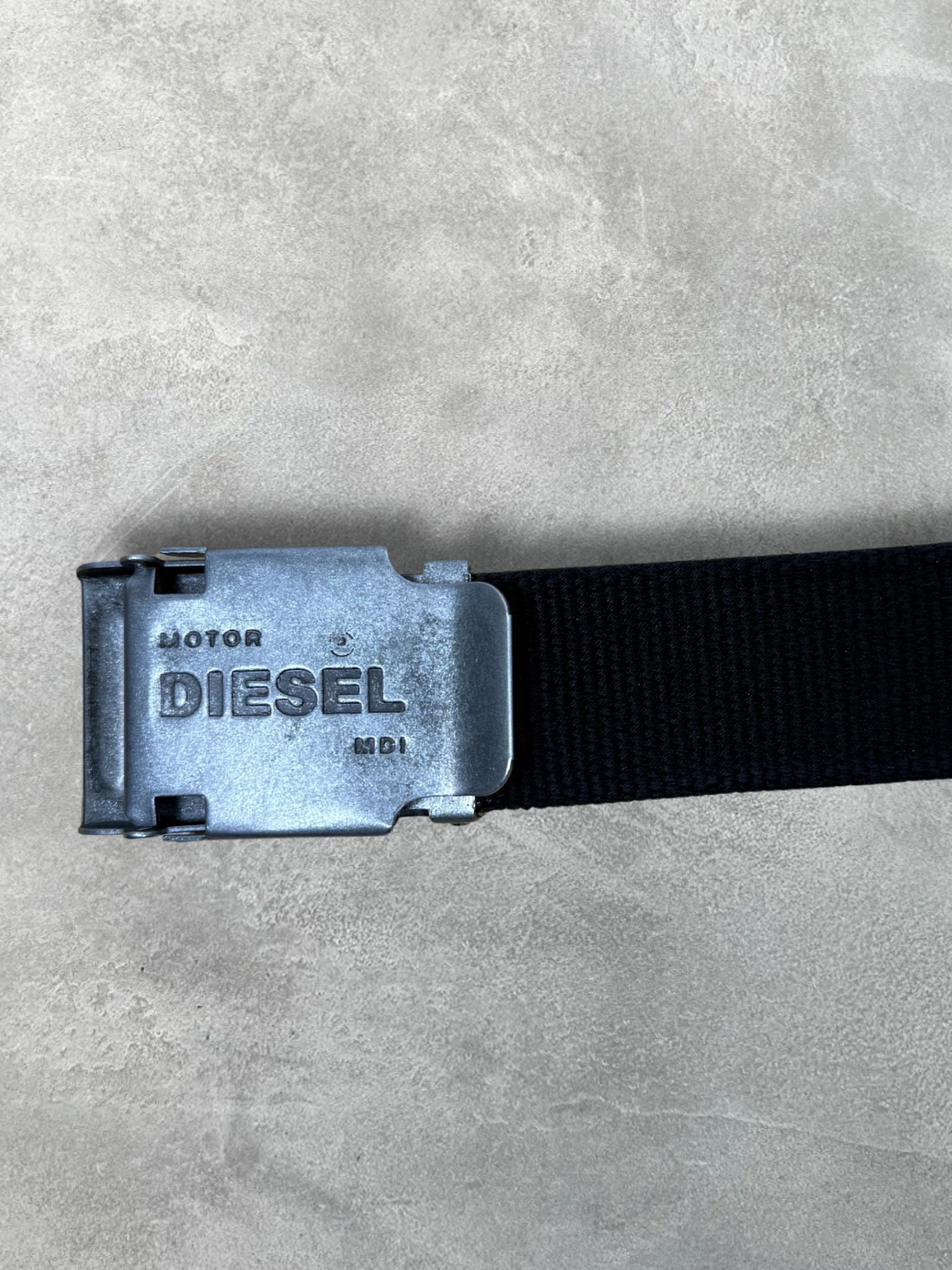 CANVAS BELT BY DIESEL
