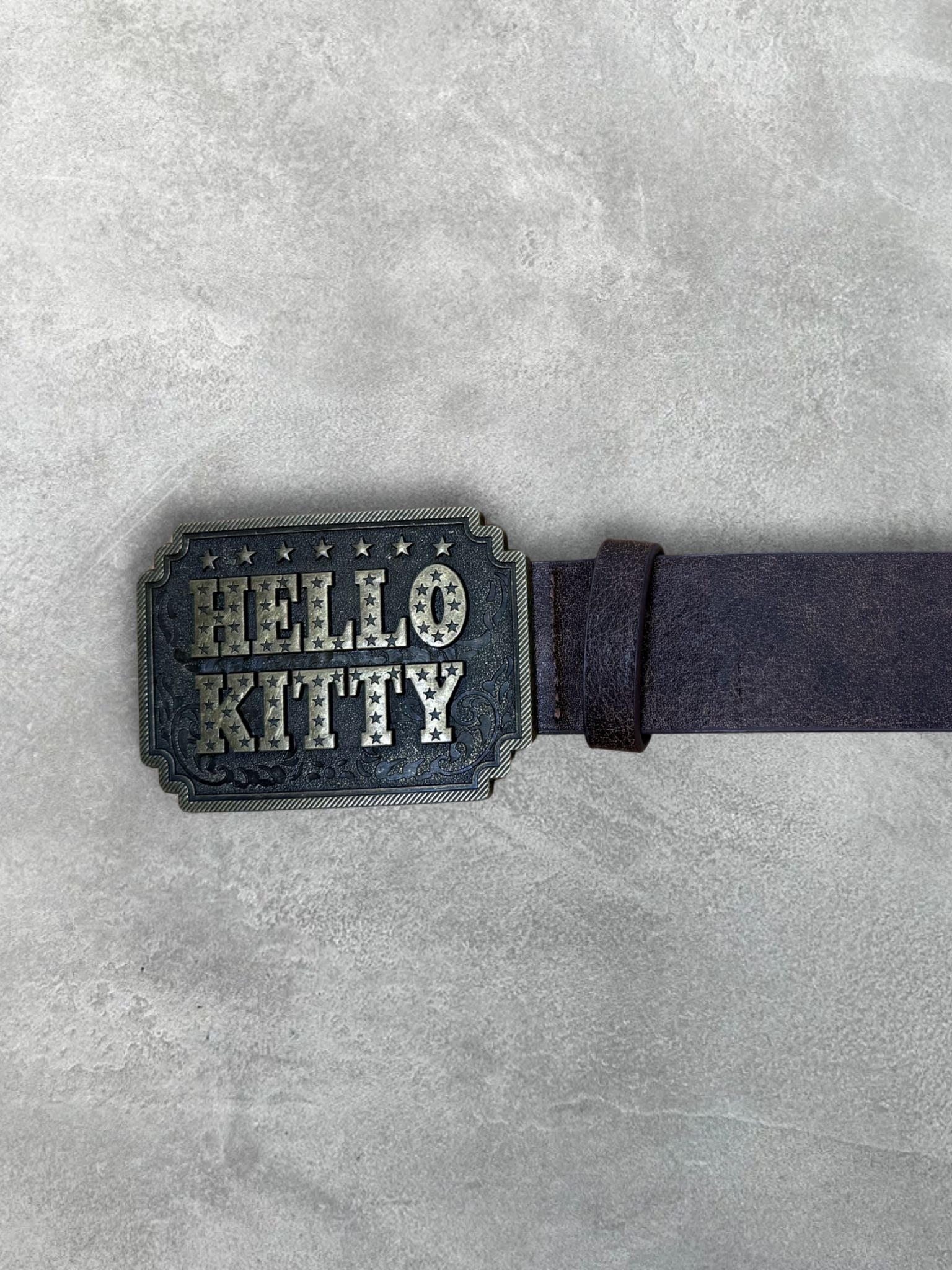 WESTERN BELT BY HELLO KITTY&nbsp;