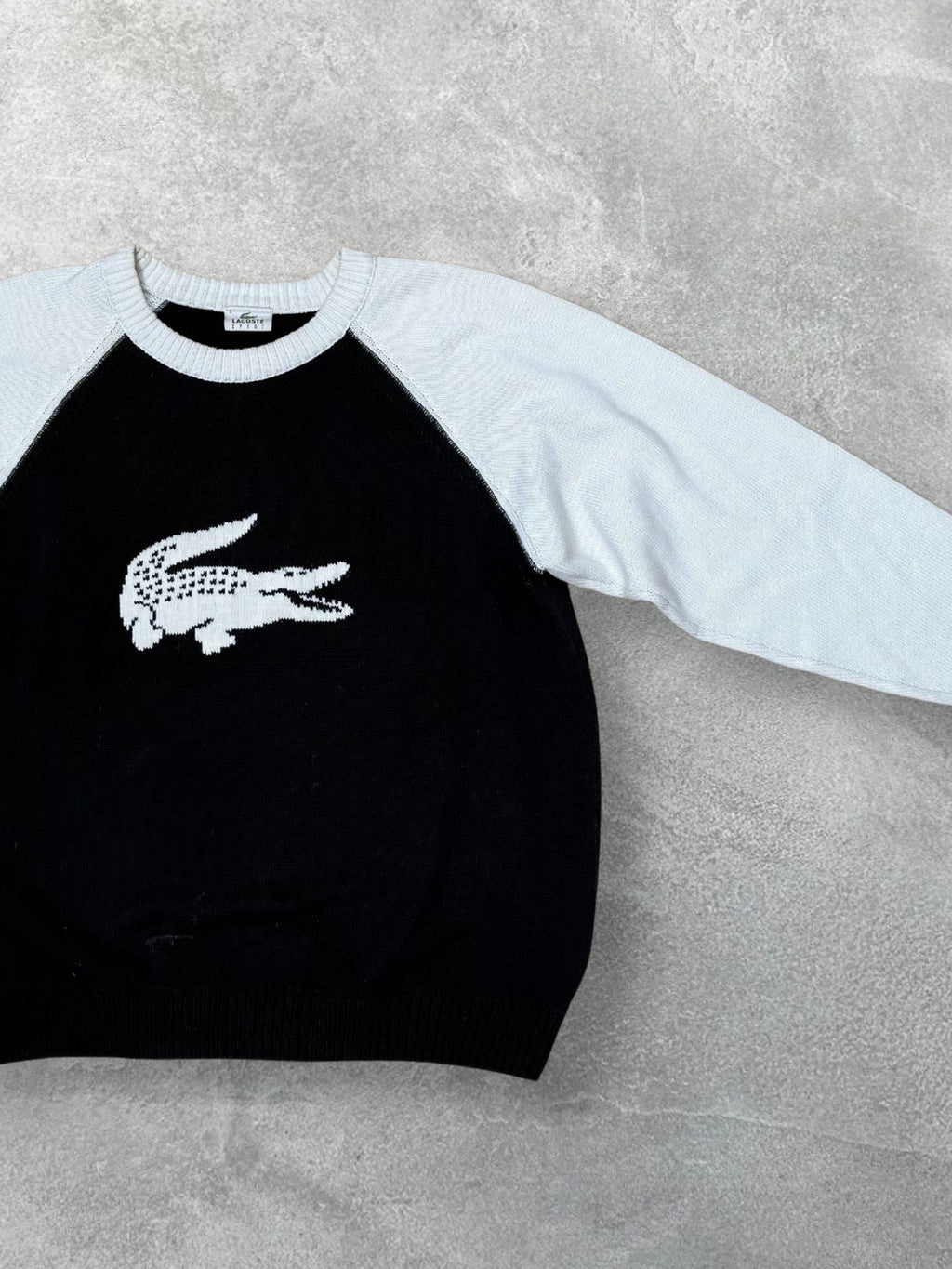 RAGLAN SWEATER BY LACOSTE&nbsp;