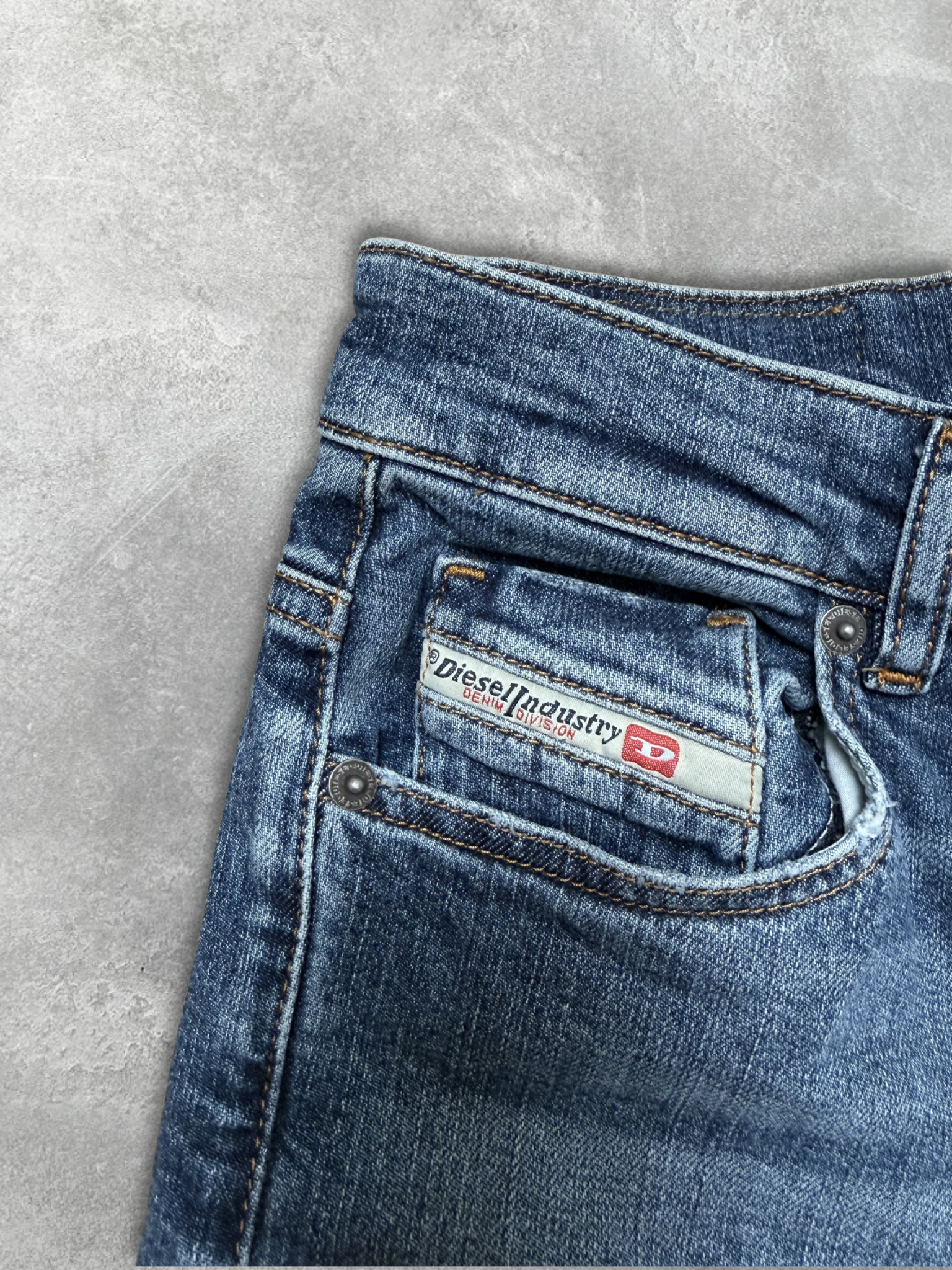 MINI FLARE JEANS BY DIESEL