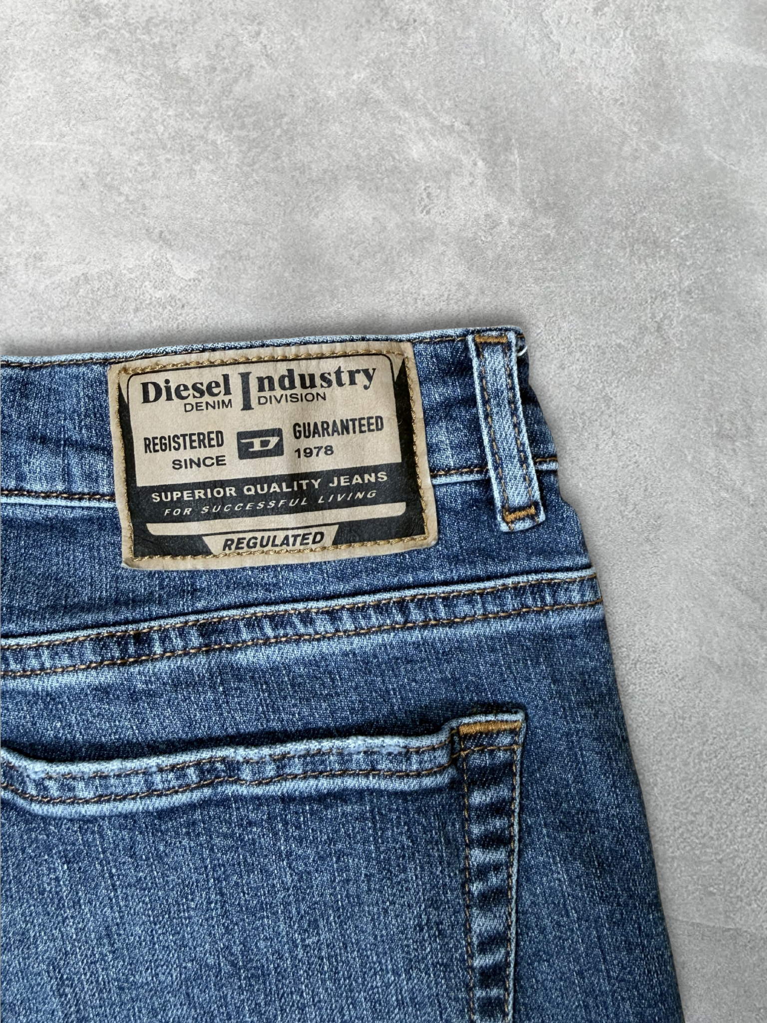 MINI FLARE JEANS BY DIESEL