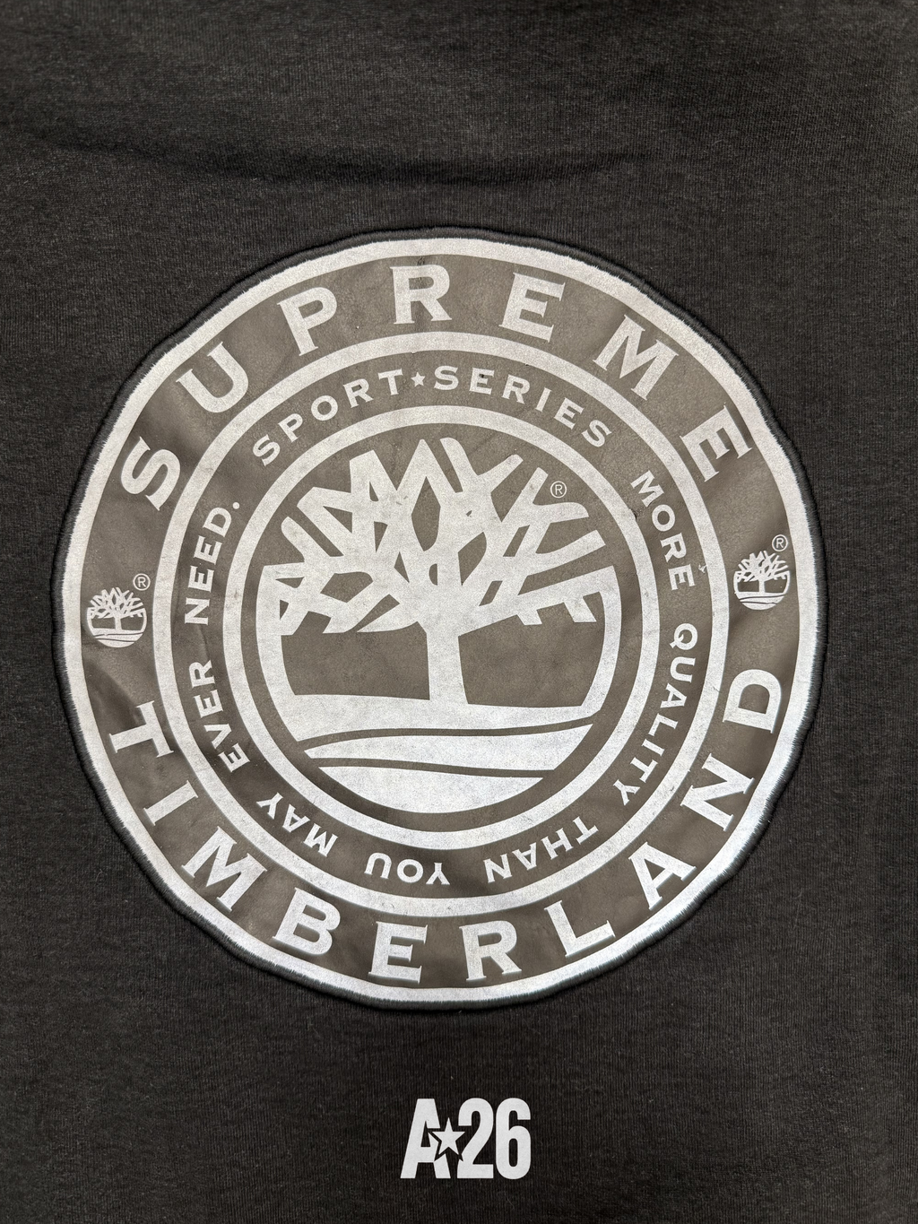 HOODIE BY SUPREME X TIMBERLAND&nbsp;