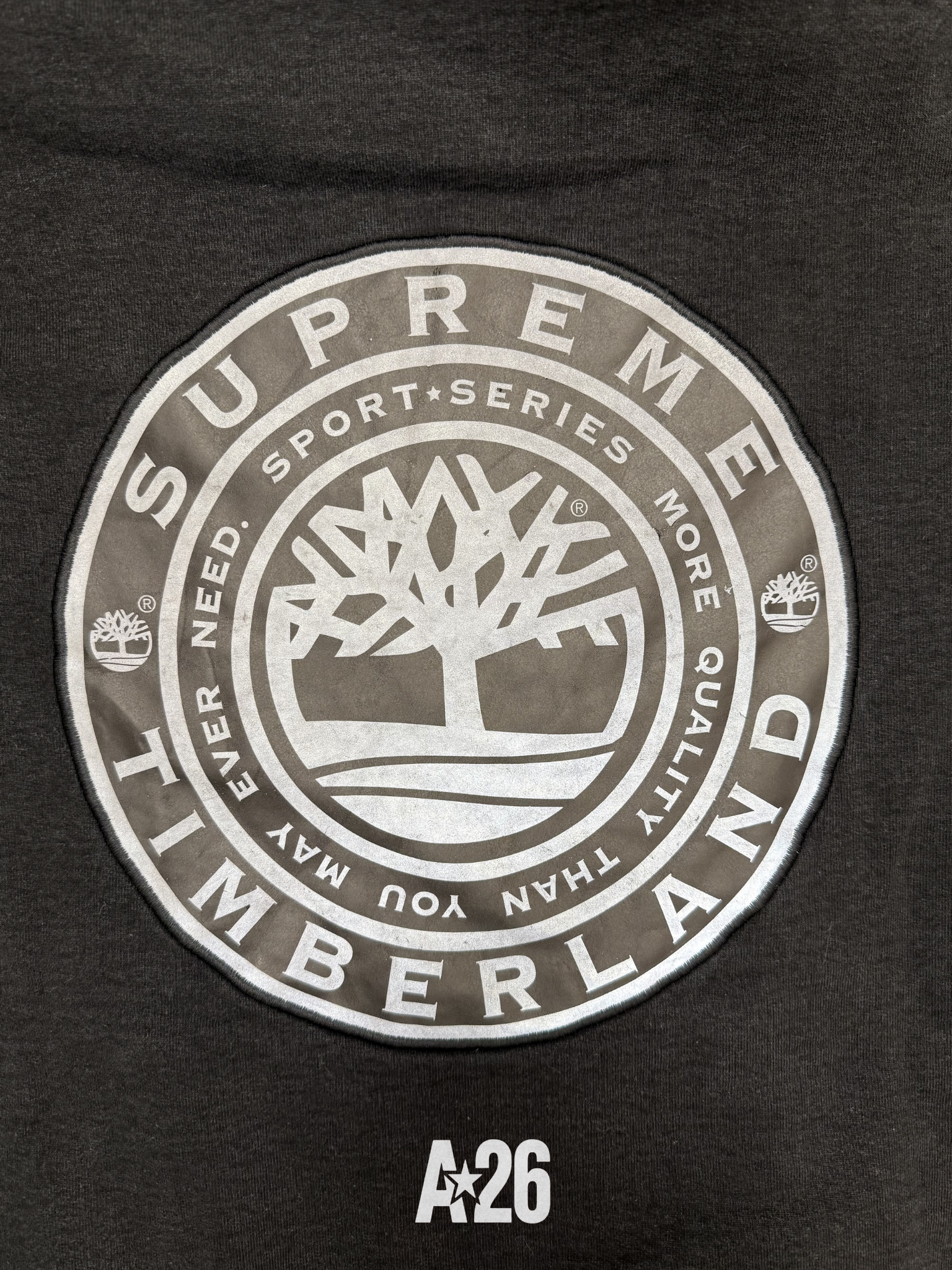 HOODIE BY SUPREME X TIMBERLAND&nbsp;