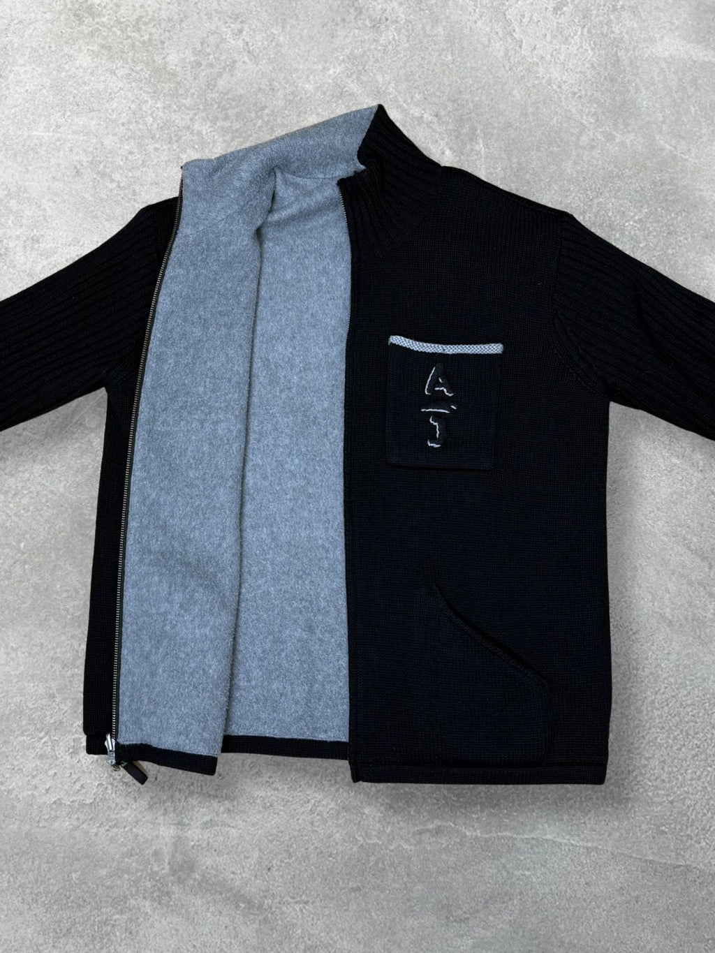 REVERSIBLE SWEATER BY ARMANI JEANS&nbsp;