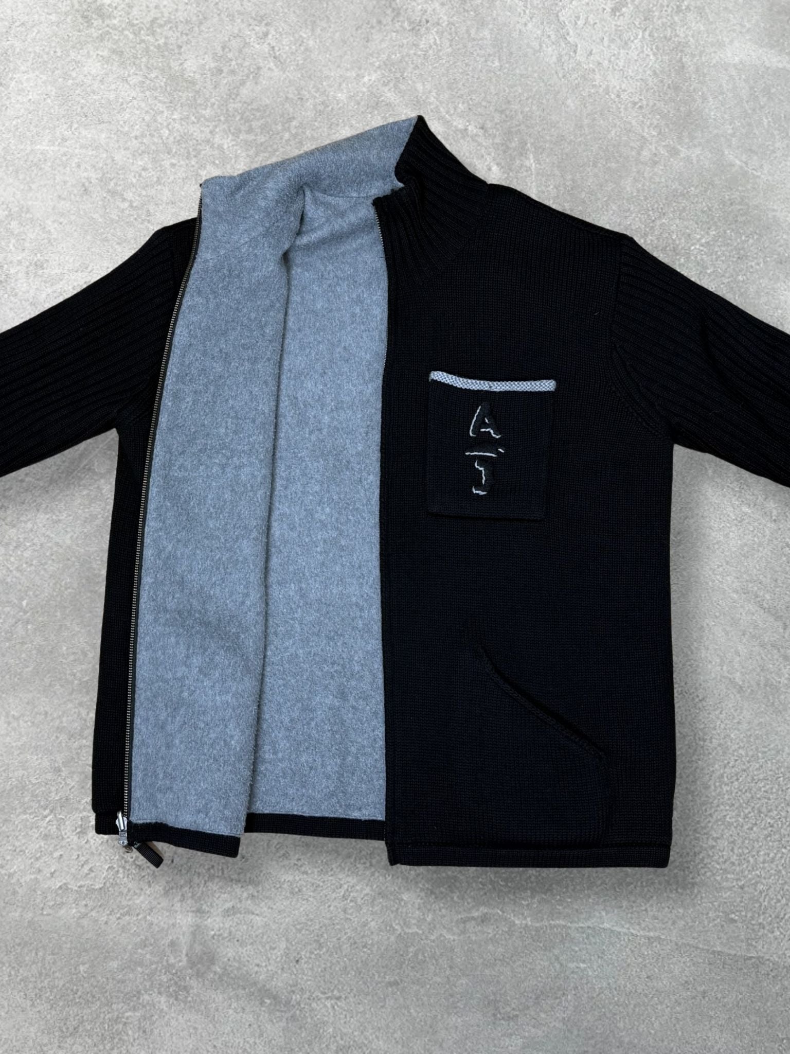 REVERSIBLE SWEATER BY ARMANI JEANS&nbsp;