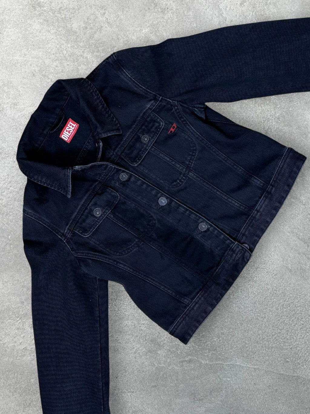 DENIM JACKET BY DIESEL&nbsp;