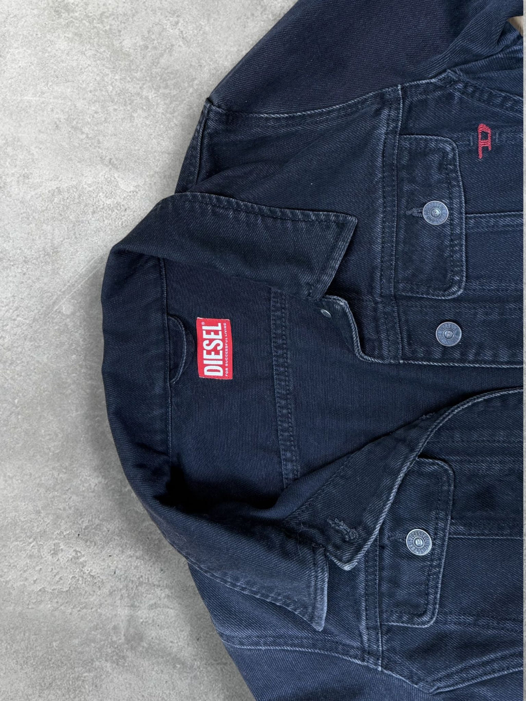 DENIM JACKET BY DIESEL&nbsp;