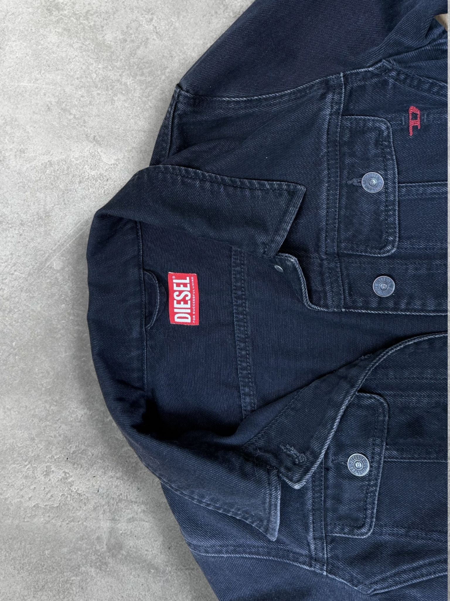 DENIM JACKET BY DIESEL&nbsp;