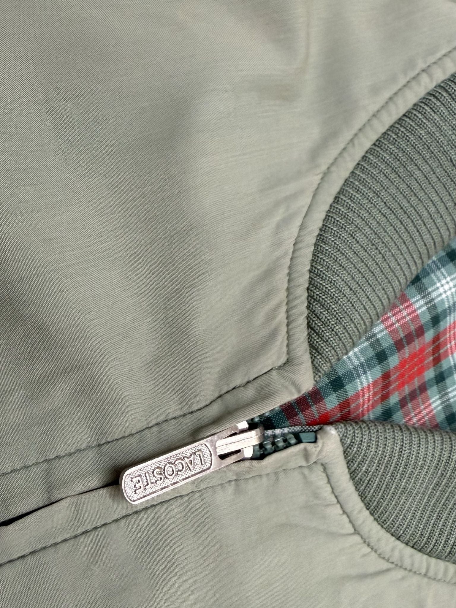 REVERSIBLE BOMBER JACKET BY LACOSTE&nbsp;