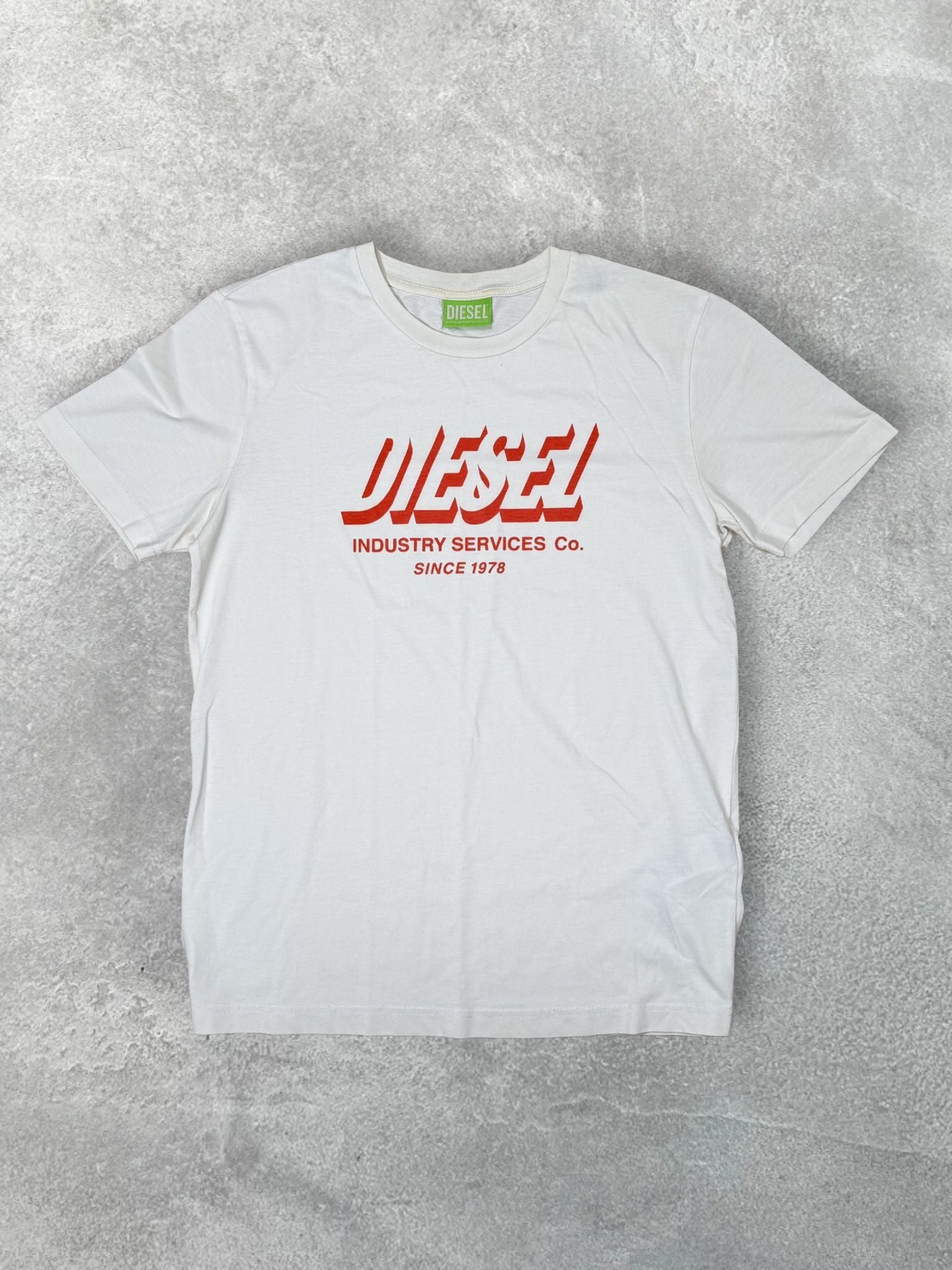 WHITE TEE BY DIESEL&nbsp;