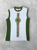 SLEEVELESS SHIRT BY BIKKEMBERGS