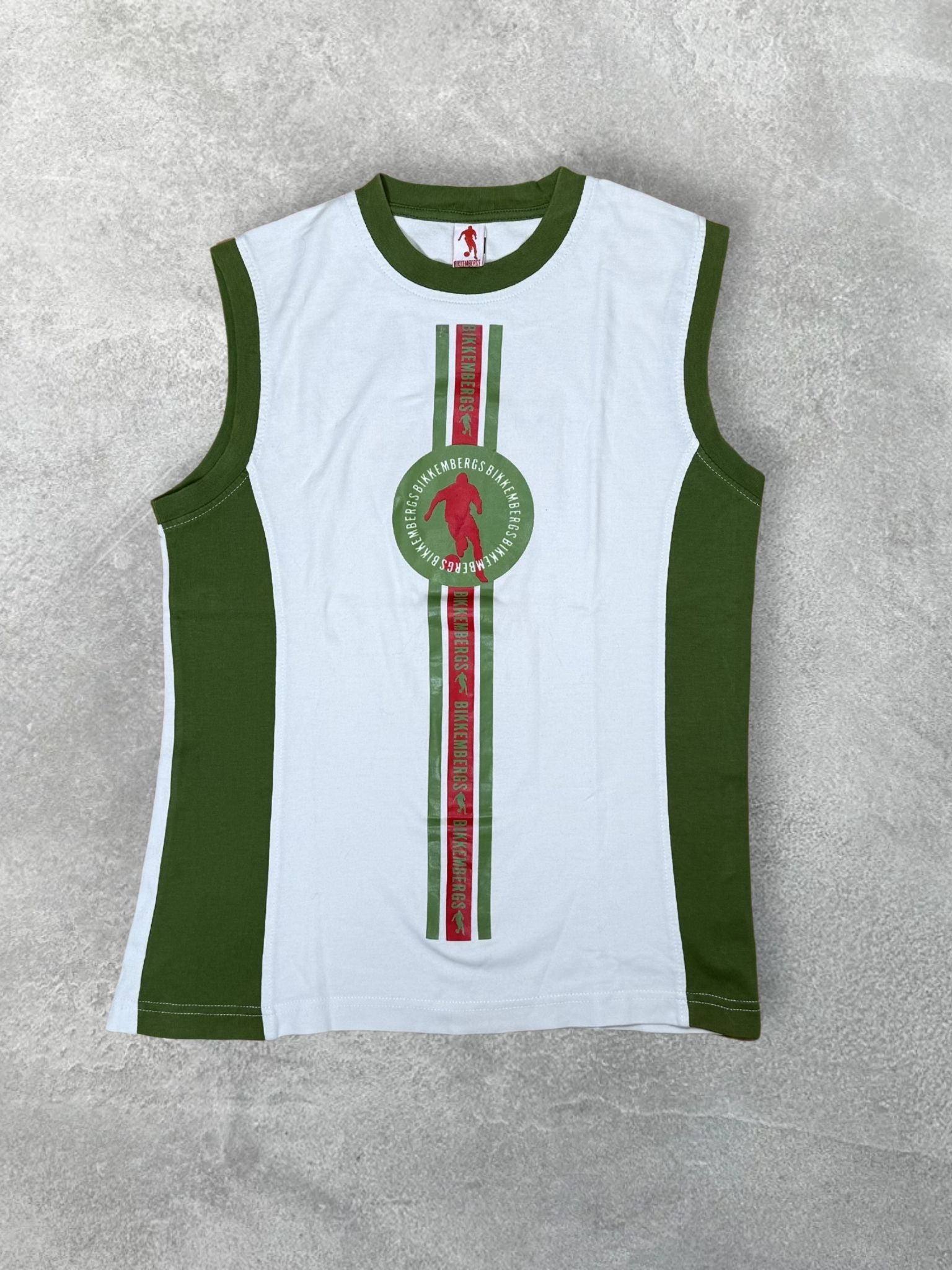 SLEEVELESS SHIRT BY BIKKEMBERGS