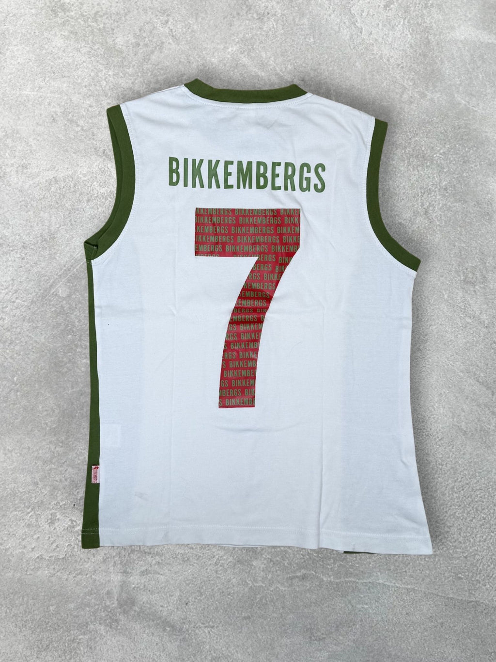 SLEEVELESS SHIRT BY BIKKEMBERGS