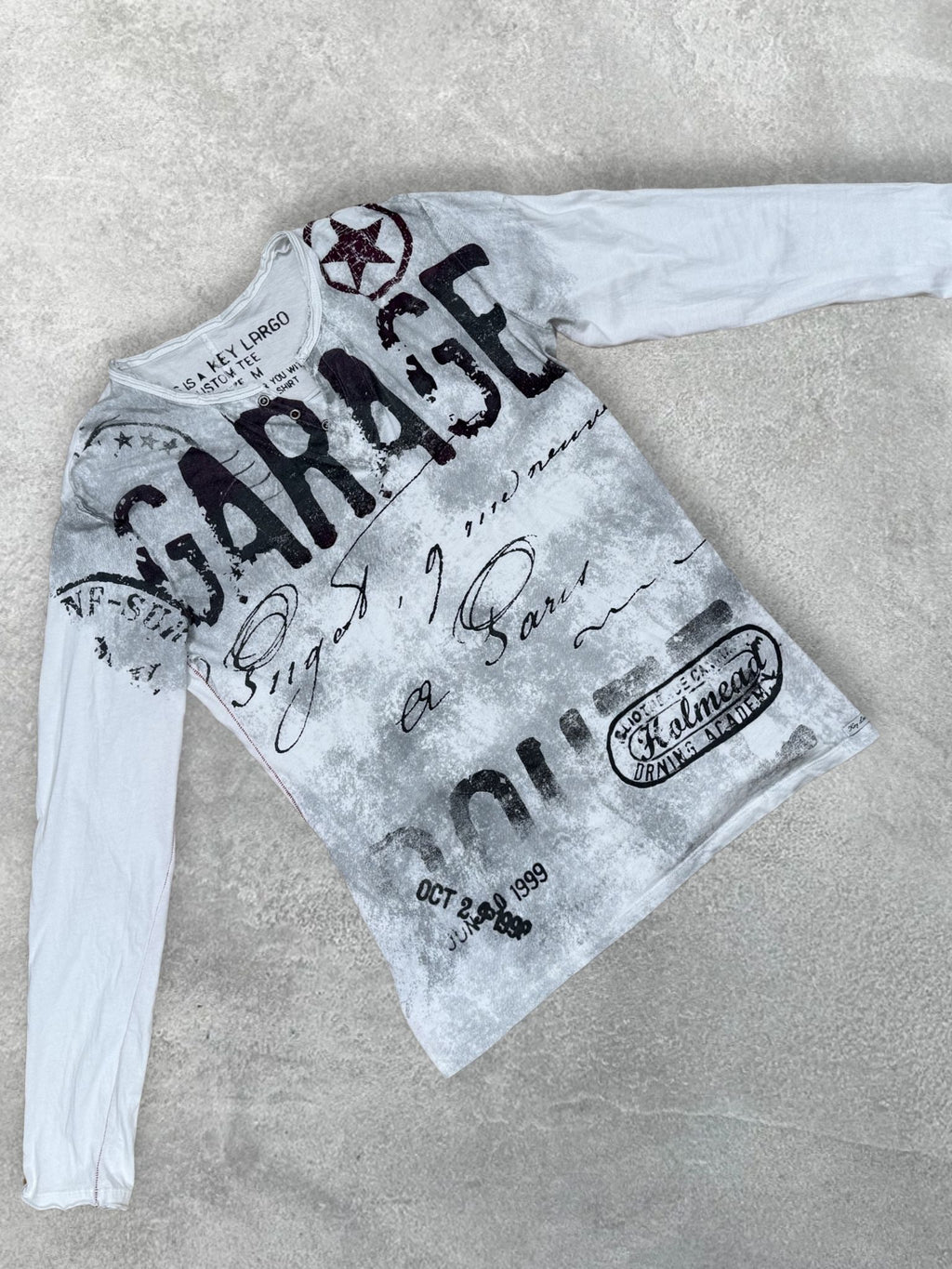 GARAGE LONGSLEEVE BY UNKNOWN BRAND&nbsp;