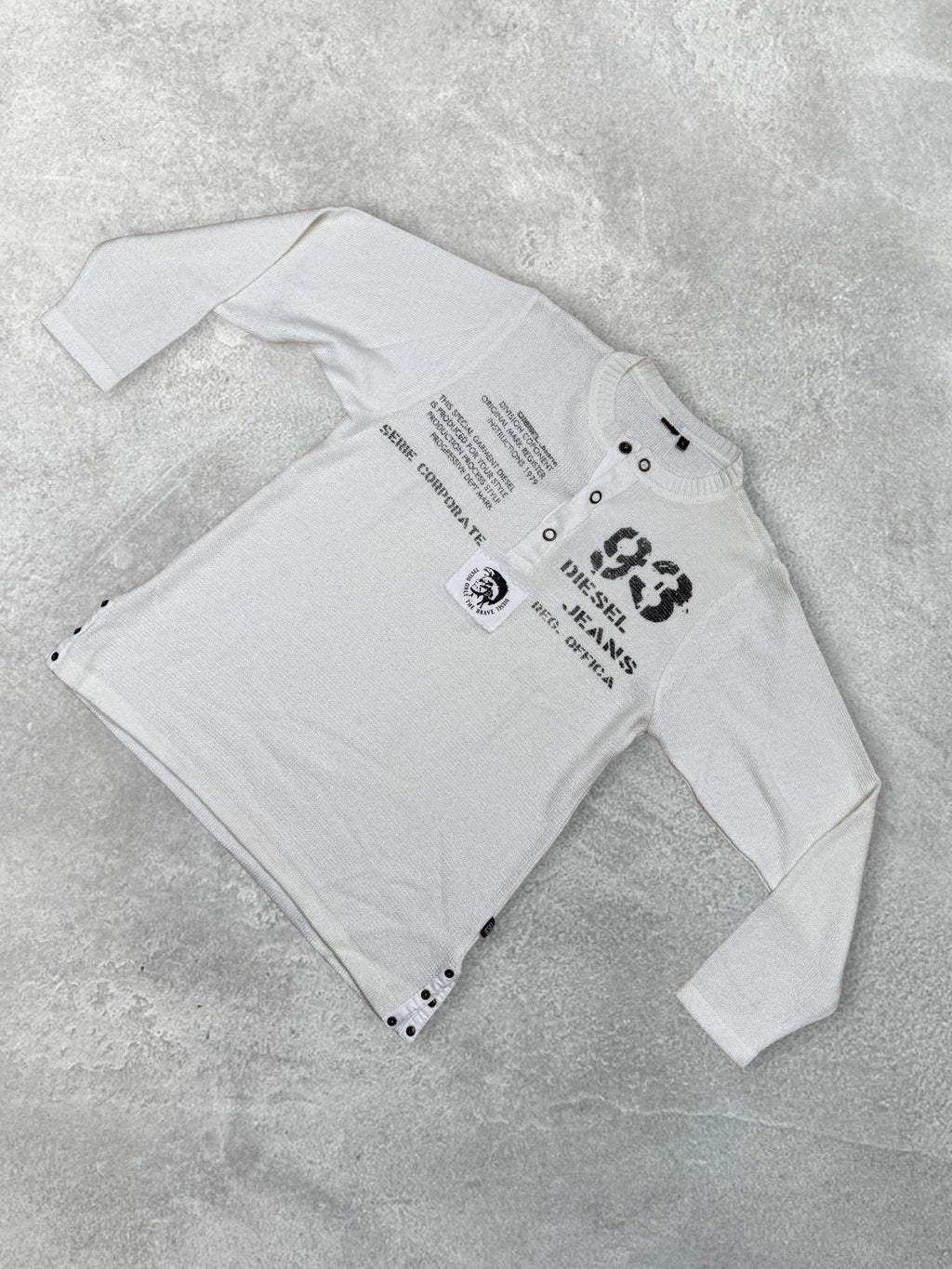 LONGSLEEVE BY DIESEL&nbsp;