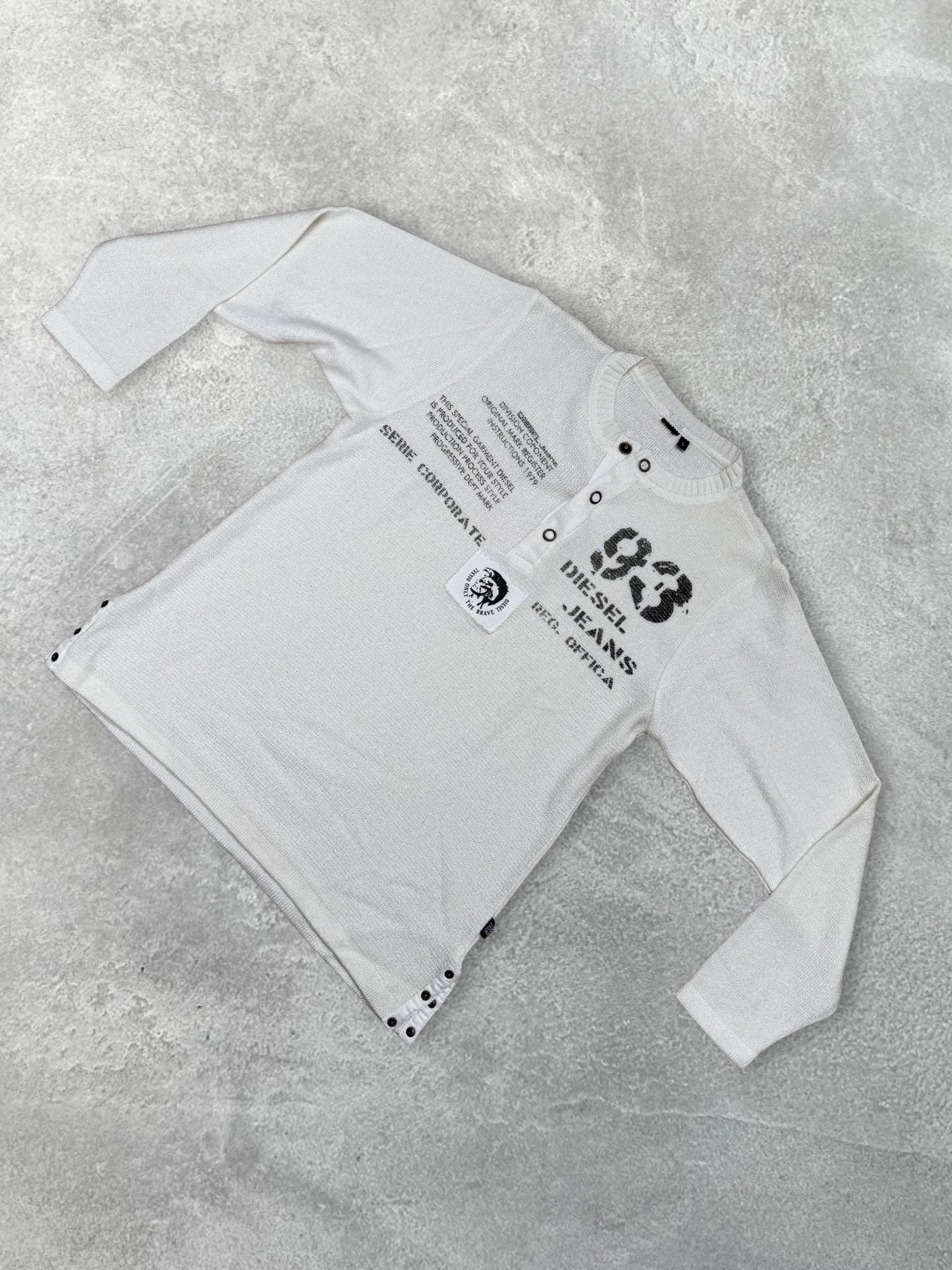 LONGSLEEVE BY DIESEL&nbsp;