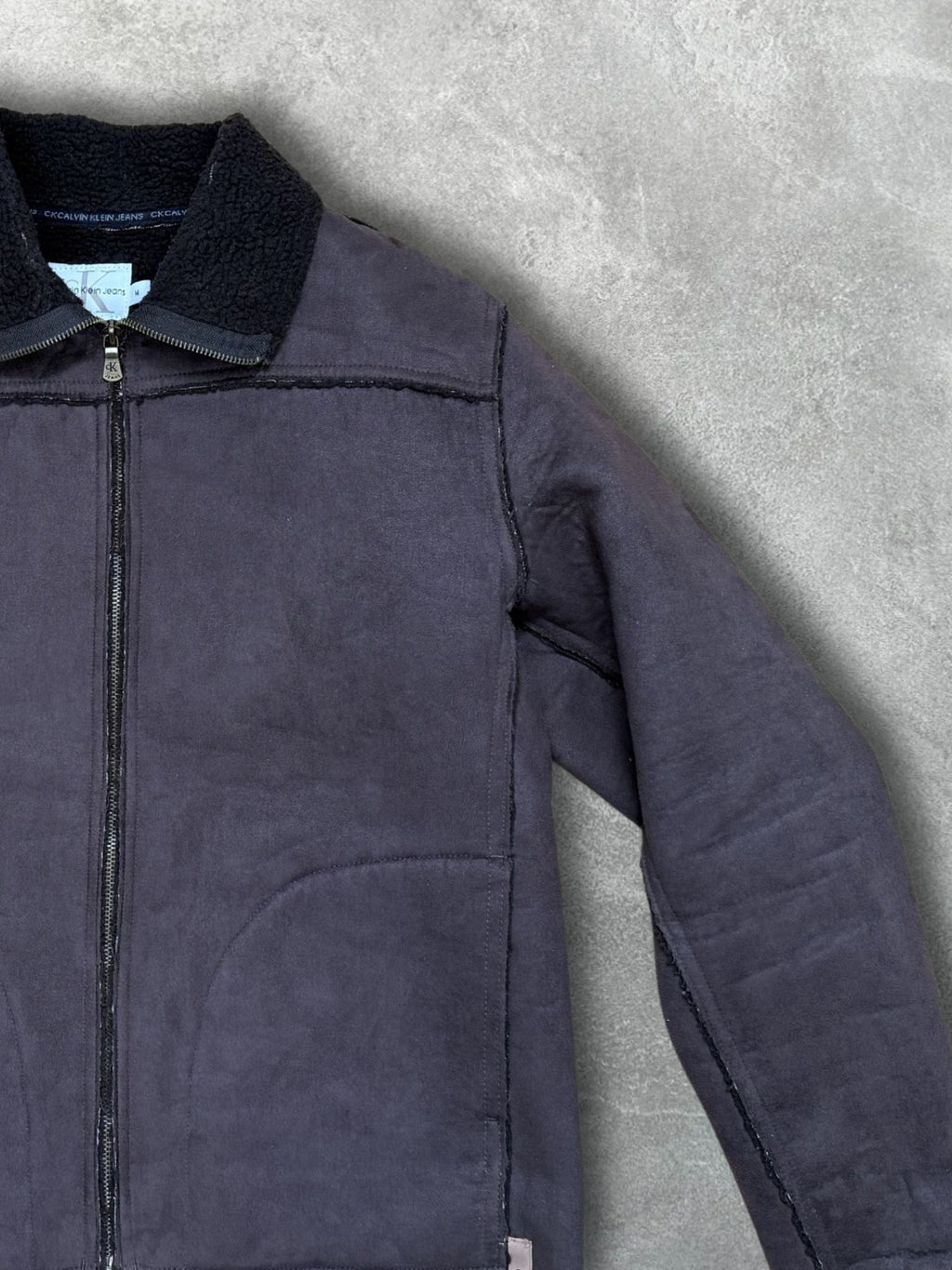 TEDDY JACKET BY CALVIN KLEIN