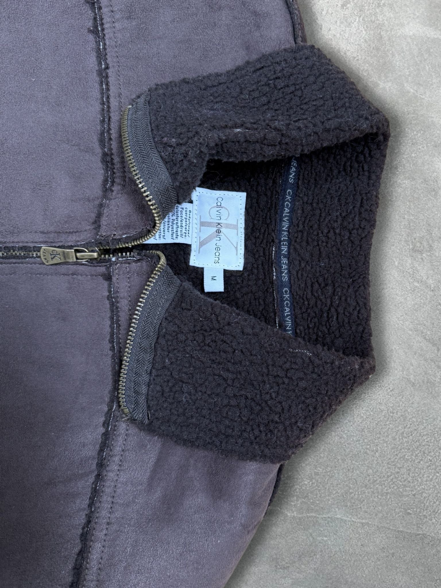 TEDDY JACKET BY CALVIN KLEIN