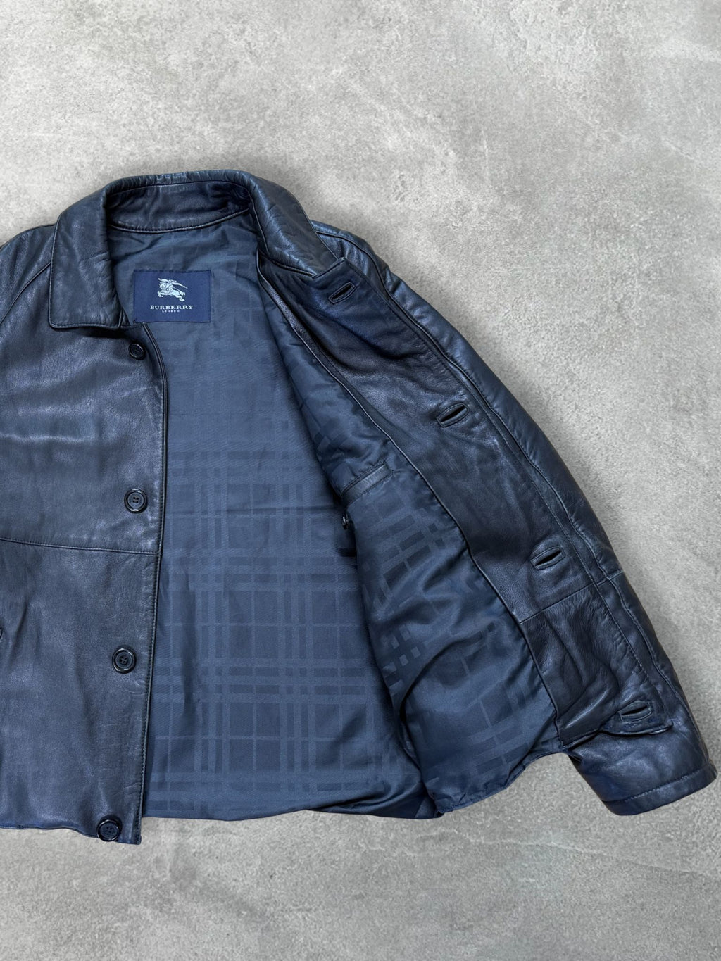 LEATHER JACKET BY BURBERRY