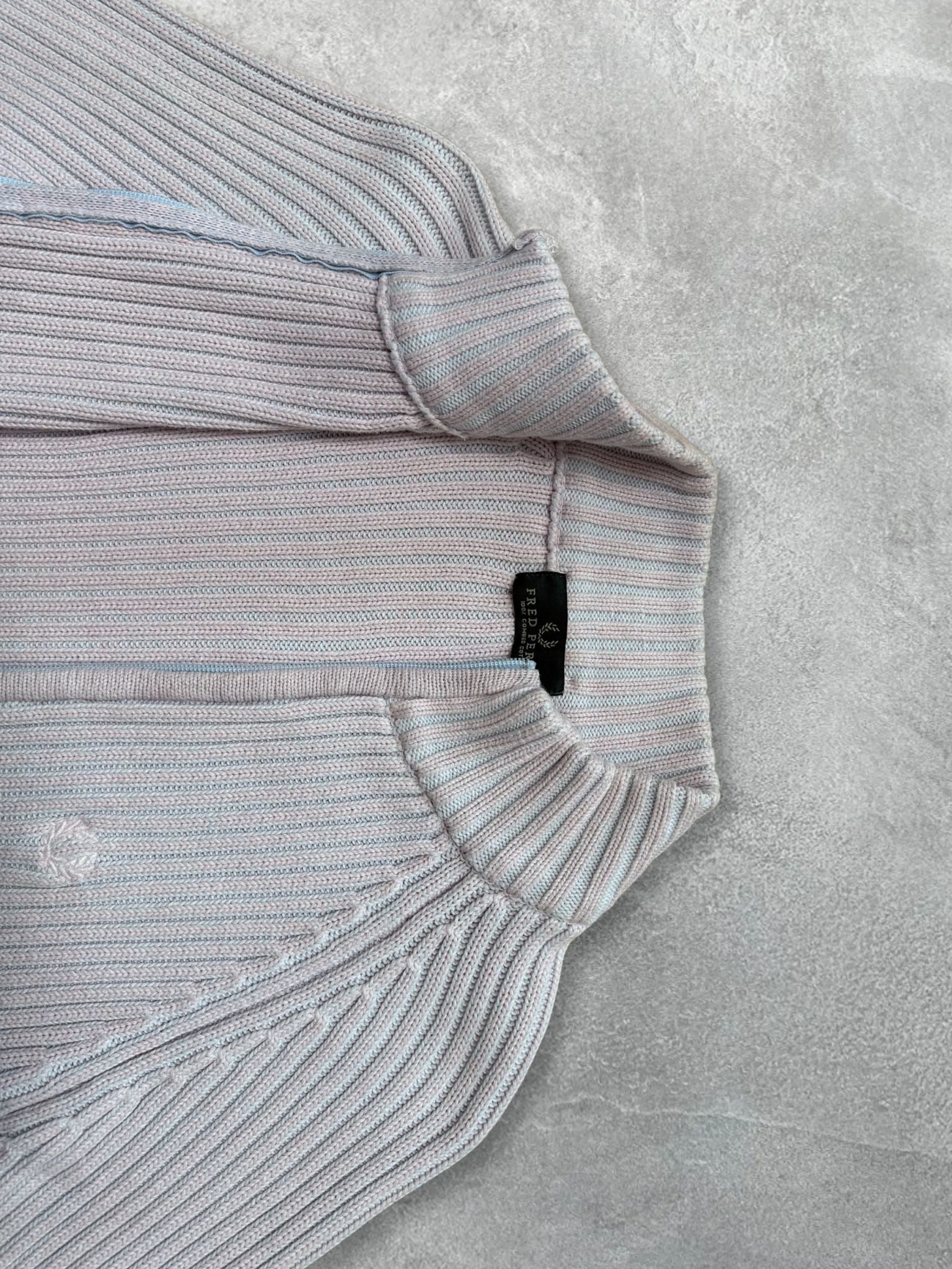 ZIP UP SWEATER BY FRED PERRY&nbsp;