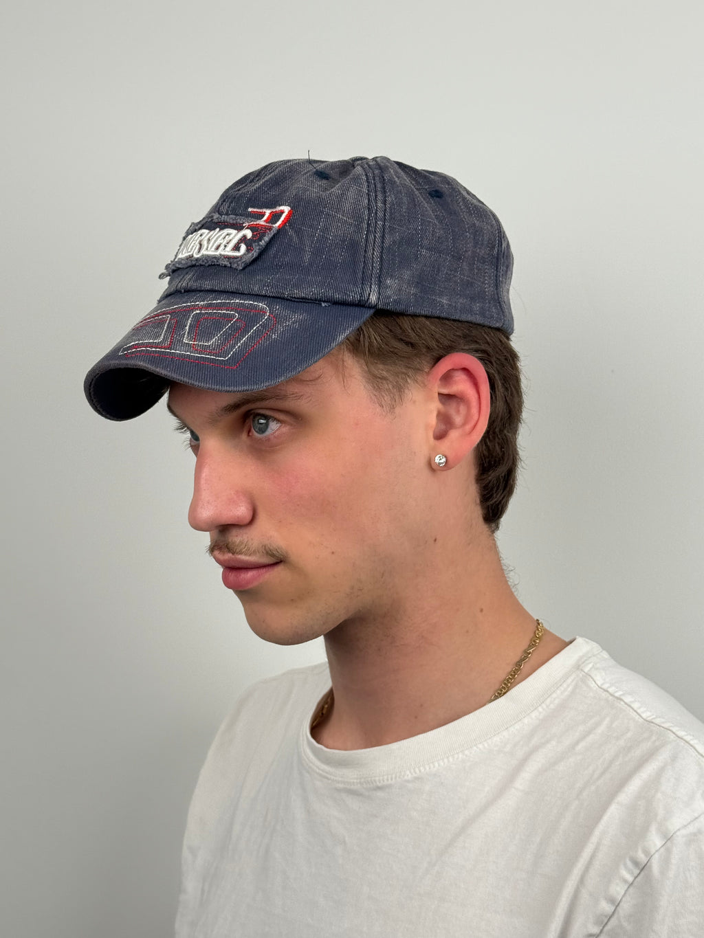 DIESEL DENIM CAP&nbsp;