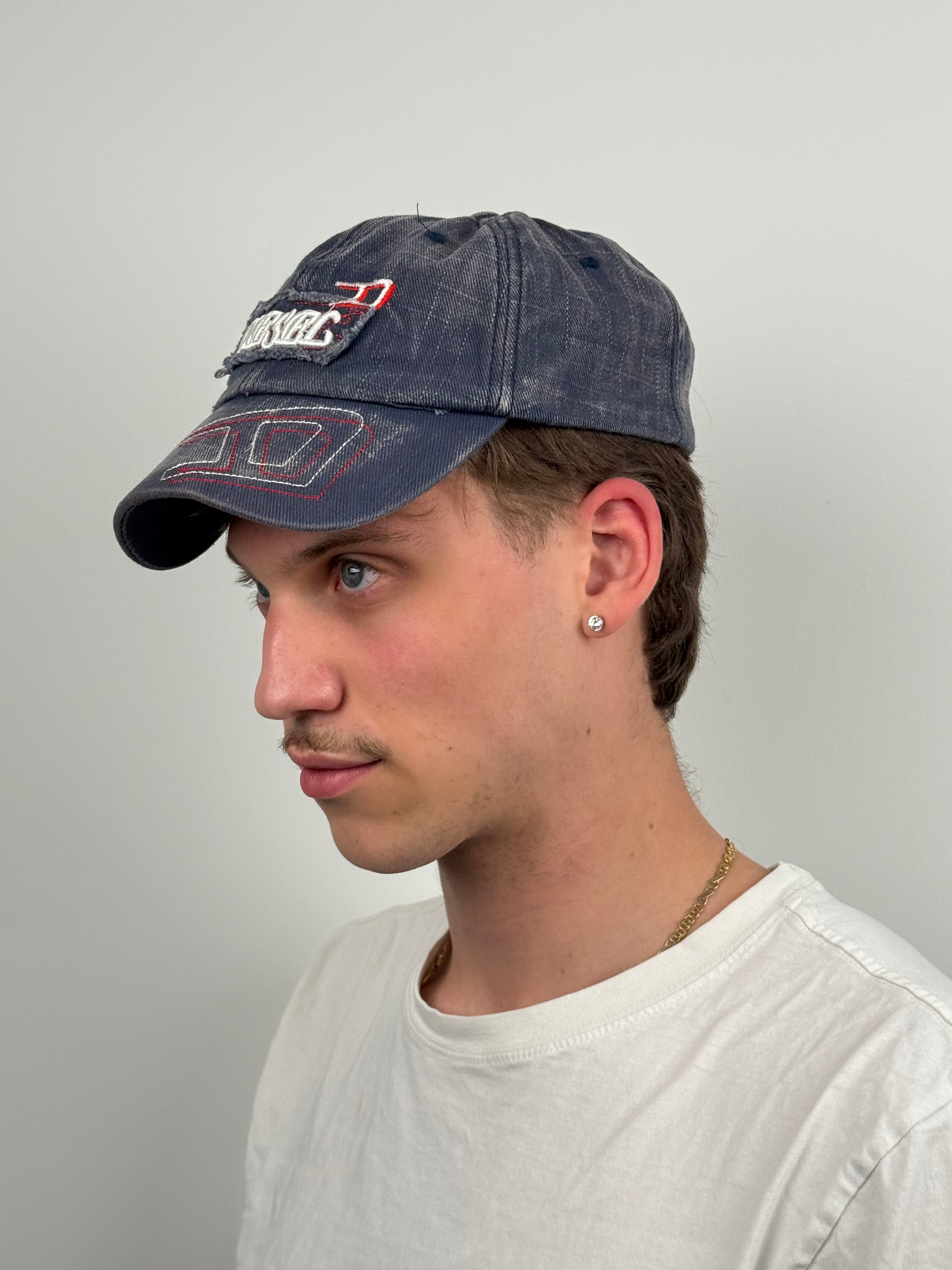 DIESEL DENIM CAP&nbsp;