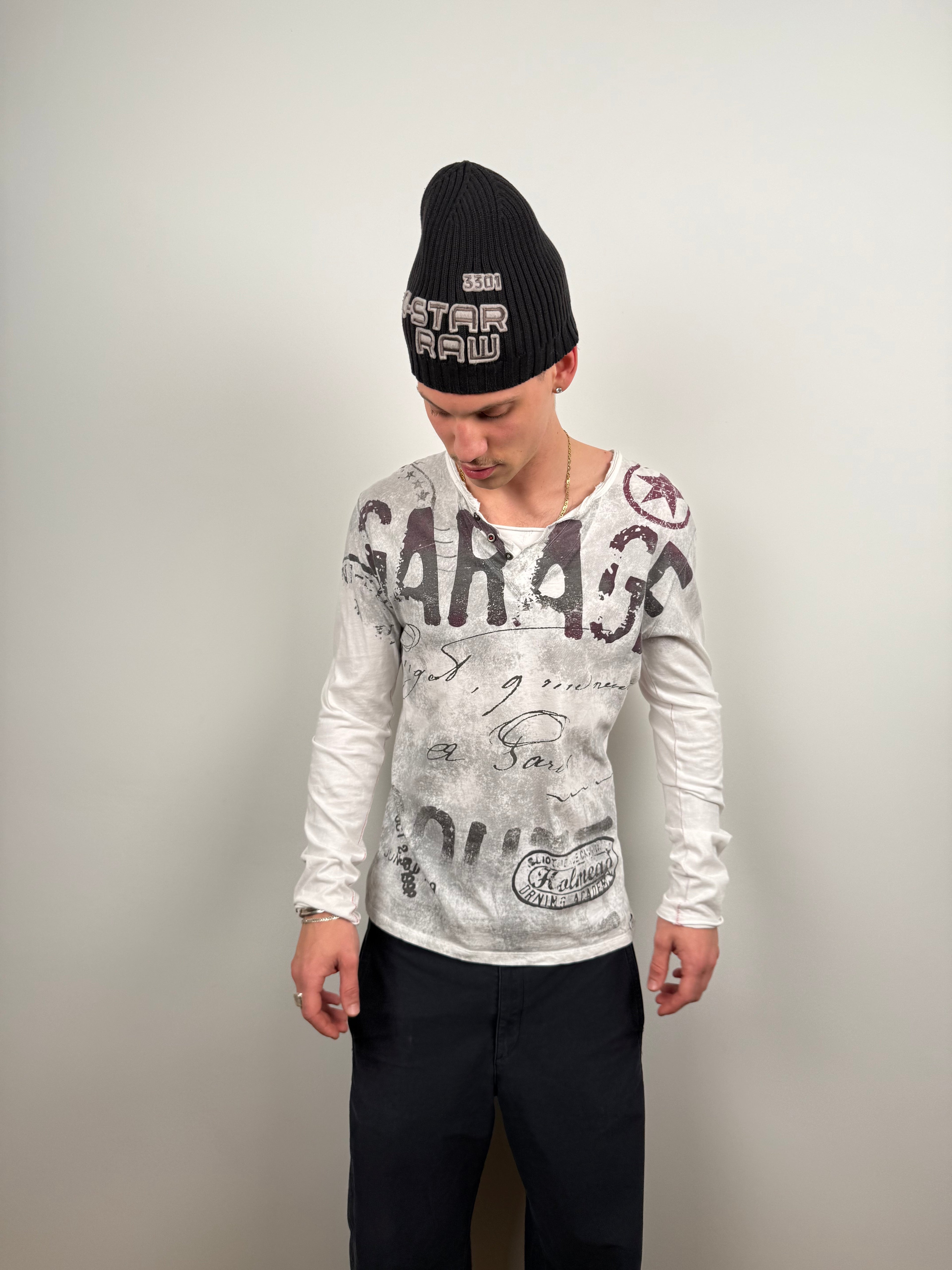 GARAGE LONGSLEEVE BY UNKNOWN BRAND&nbsp;
