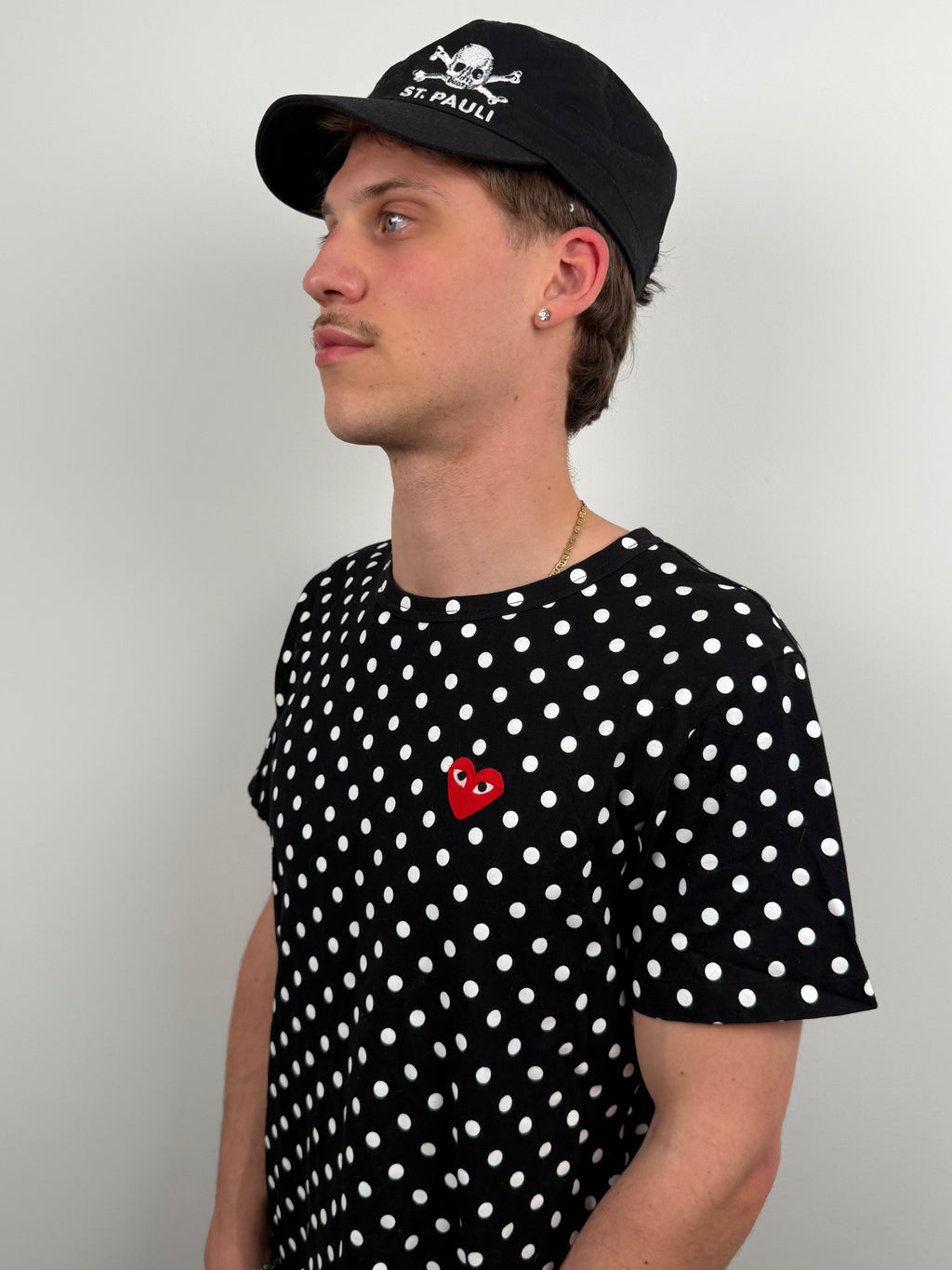 POLKA DOT T-SHIRT BY COMME DES GARCONS&nbsp;
