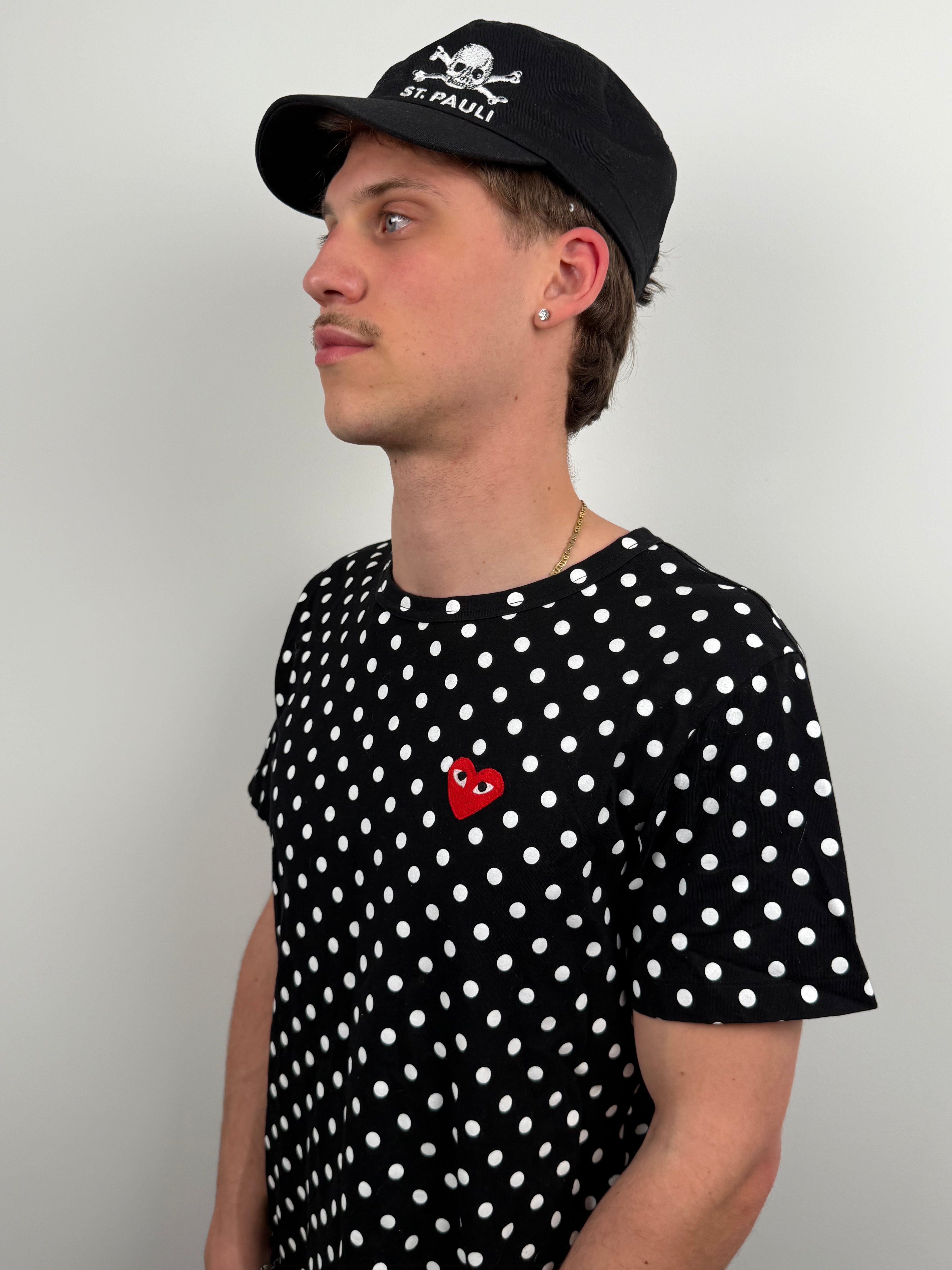 POLKA DOT T-SHIRT BY COMME DES GARCONS&nbsp;