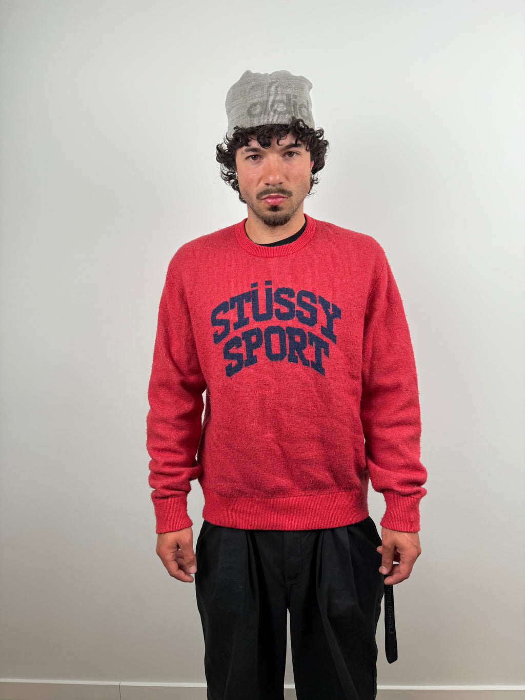 SPORT SWEATER BY STUSSY